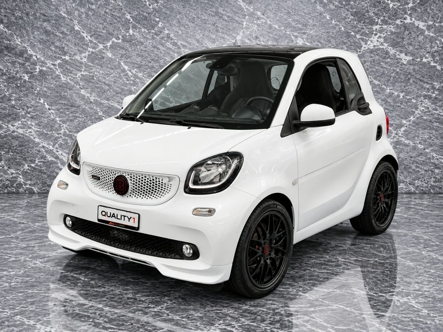 SMART fortwo Brabus 109 Xclusive twinmatic-image-2