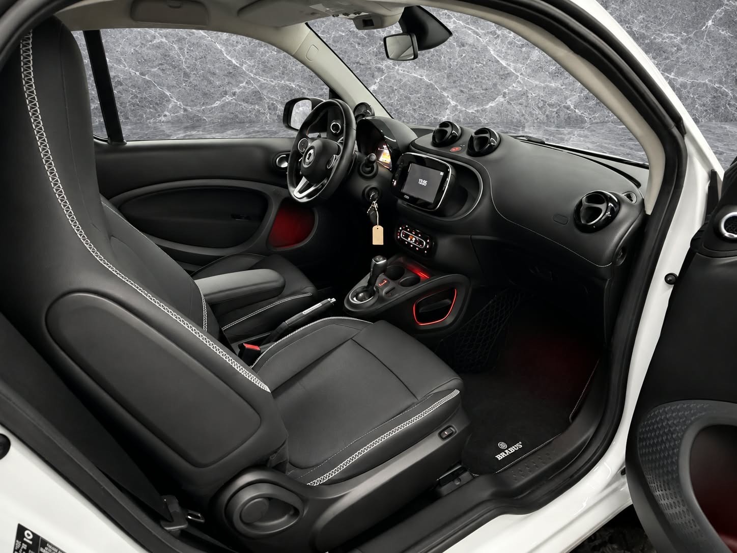 SMART fortwo Brabus 109 Xclusive twinmatic-image-23