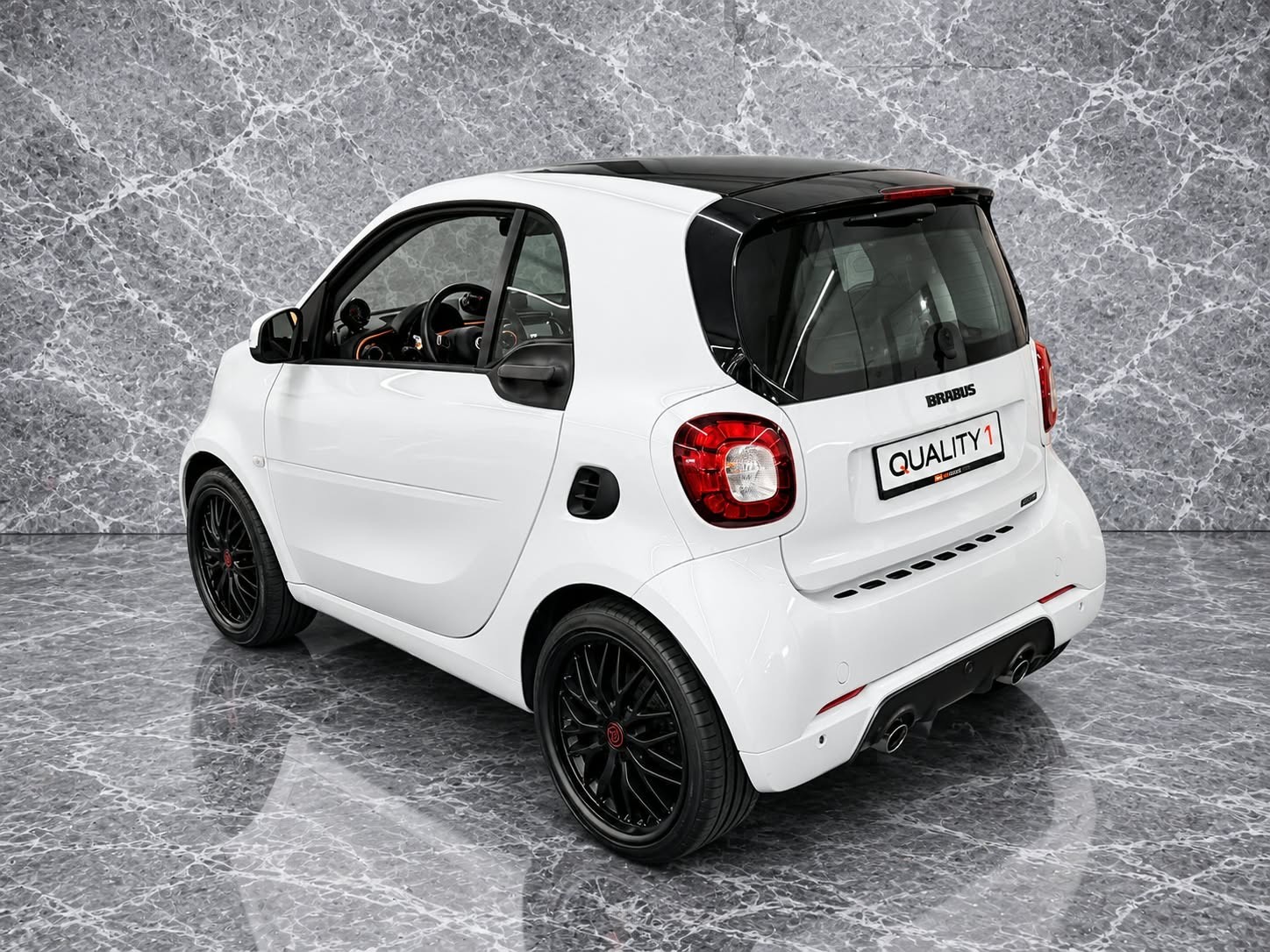 SMART fortwo Brabus 109 Xclusive twinmatic-image-8