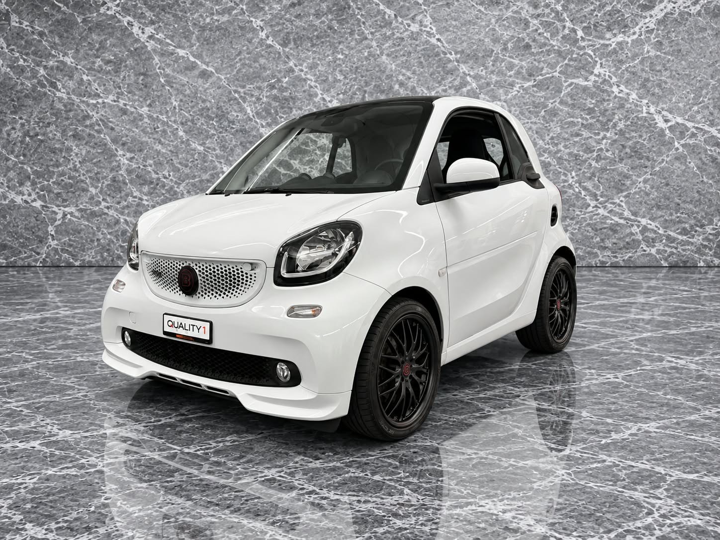 SMART fortwo Brabus 109 Xclusive twinmatic-image-3