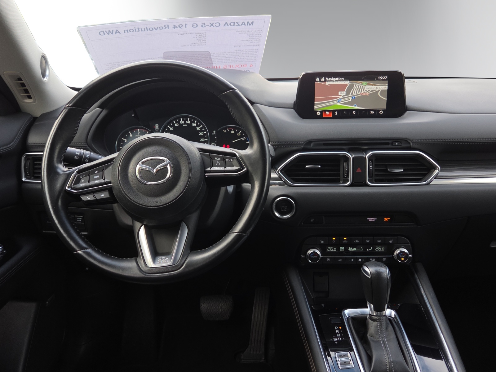 MAZDA CX-5 G 194 Revolution AWD-image-9