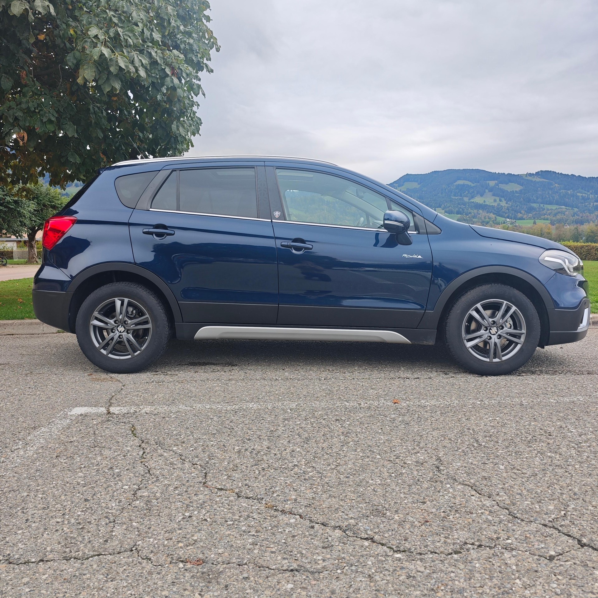 SUZUKI SX4 S-Cross 1.4 T Piz Sulai Top 4x4-image-9