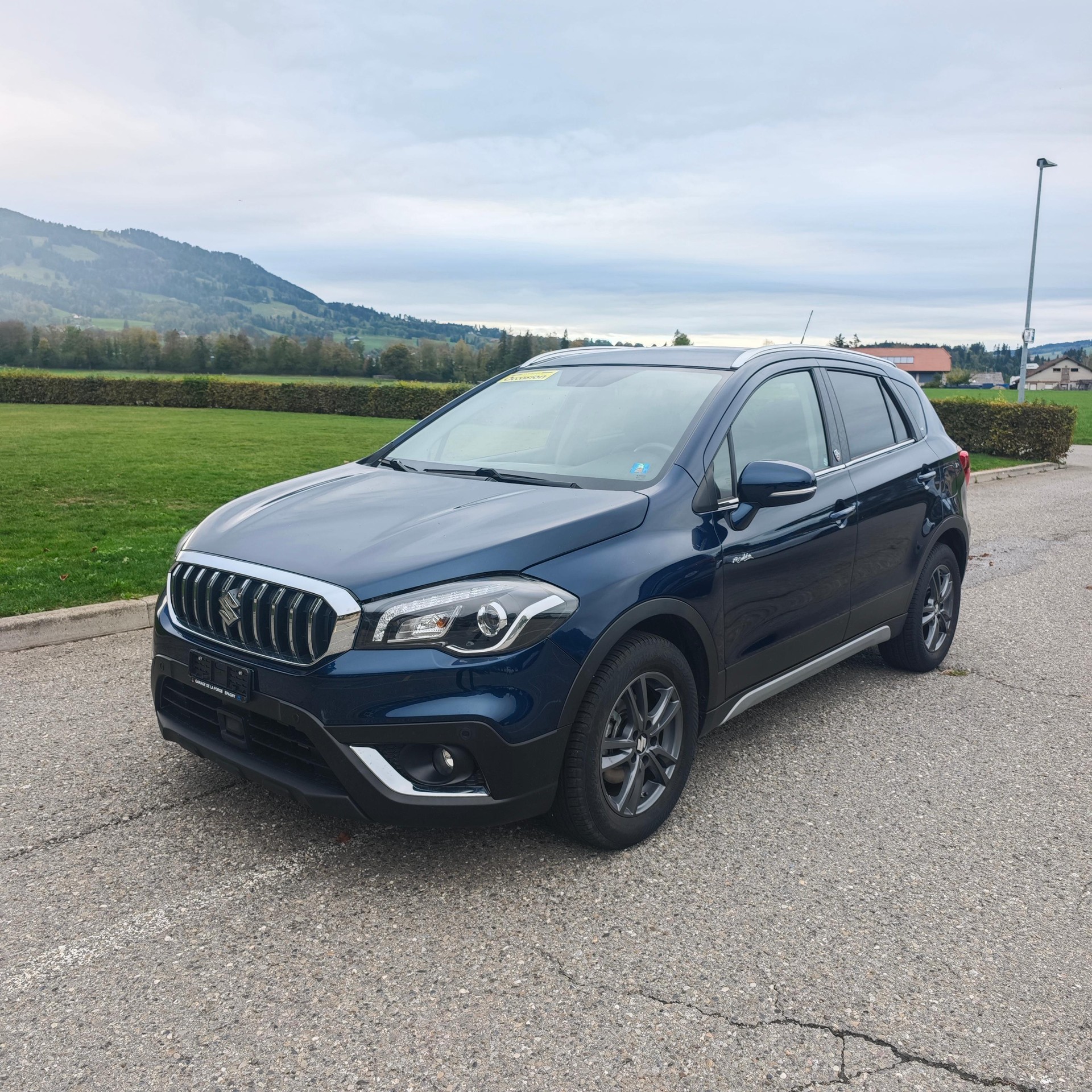 SUZUKI SX4 S-Cross 1.4 T Piz Sulai Top 4x4-image-1
