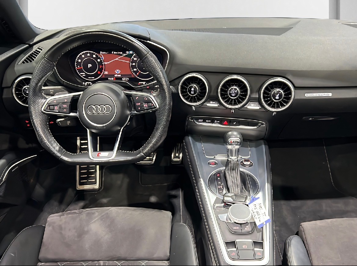 AUDI TT Roadster 2.0 TFSI qu**S-Line,Matrix,S-Sportsitze.Nackenheizung,B&O,Frisch ab MFK**-image-6