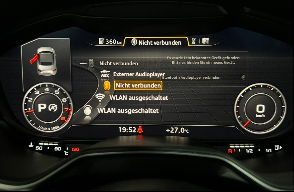 AUDI TT Roadster 2.0 TFSI qu**S-Line,Matrix,S-Sportsitze.Nackenheizung,B&O,Frisch ab MFK**-image-8