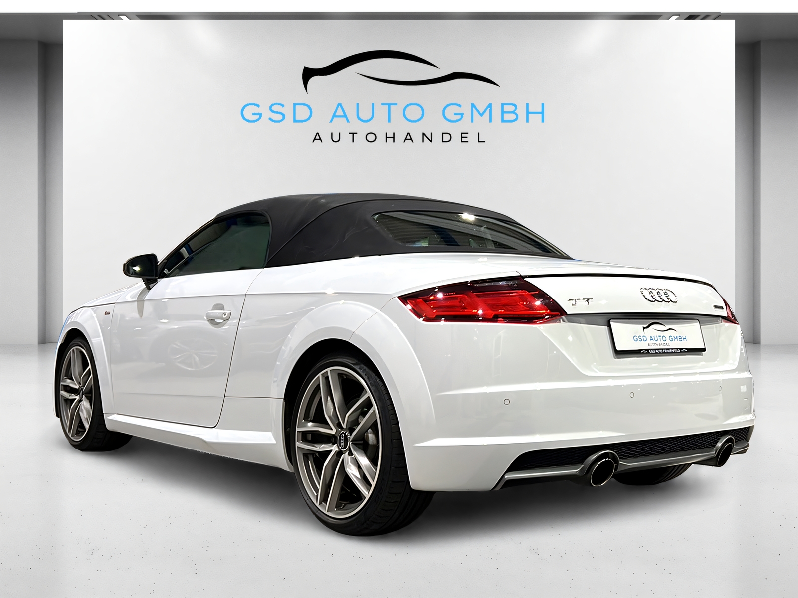 AUDI TT Roadster 2.0 TFSI qu**S-Line,Matrix,S-Sportsitze.Nackenheizung,B&O,Frisch ab MFK**-image-2