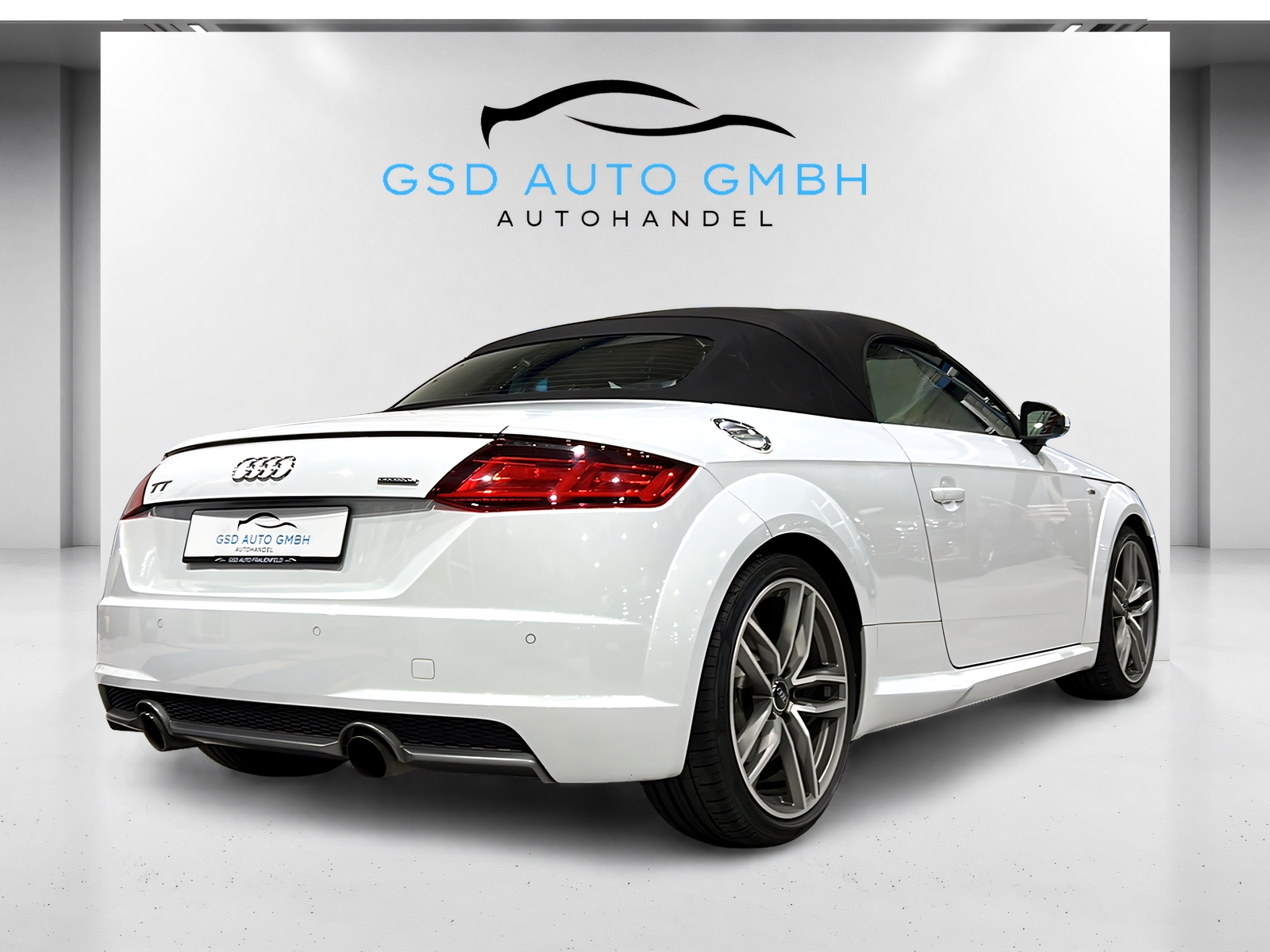 AUDI TT Roadster 2.0 TFSI qu**S-Line,Matrix,S-Sportsitze.Nackenheizung,B&O,Frisch ab MFK**-image-4