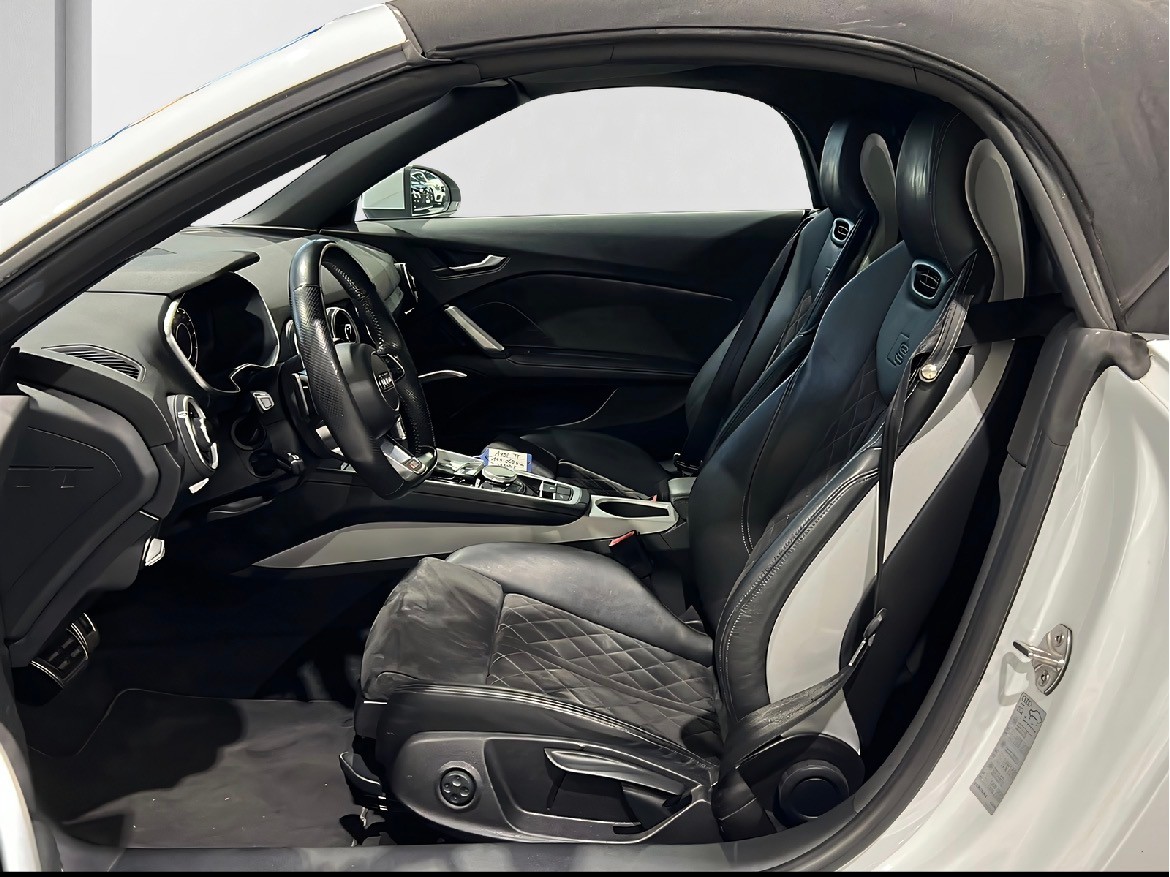 AUDI TT Roadster 2.0 TFSI qu**S-Line,Matrix,S-Sportsitze.Nackenheizung,B&O,Frisch ab MFK**-image-7