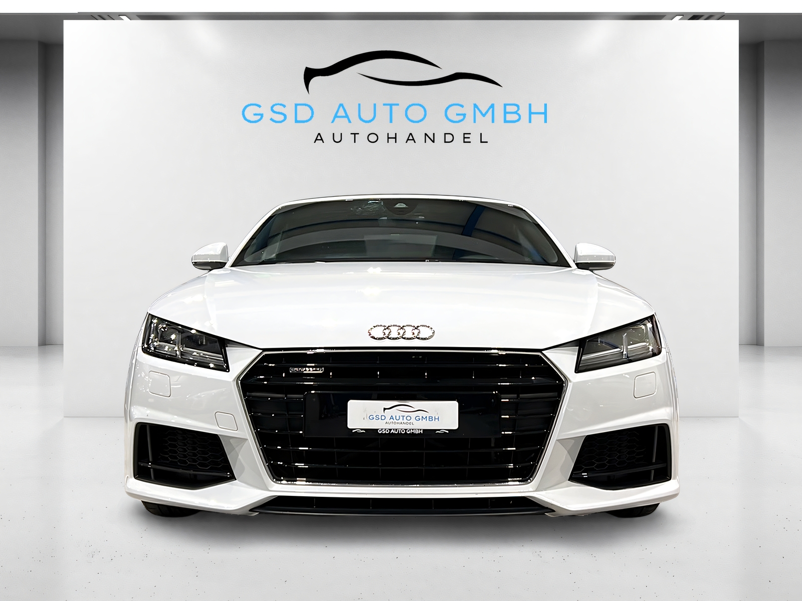 AUDI TT Roadster 2.0 TFSI qu**S-Line,Matrix,S-Sportsitze.Nackenheizung,B&O,Frisch ab MFK**-image-1