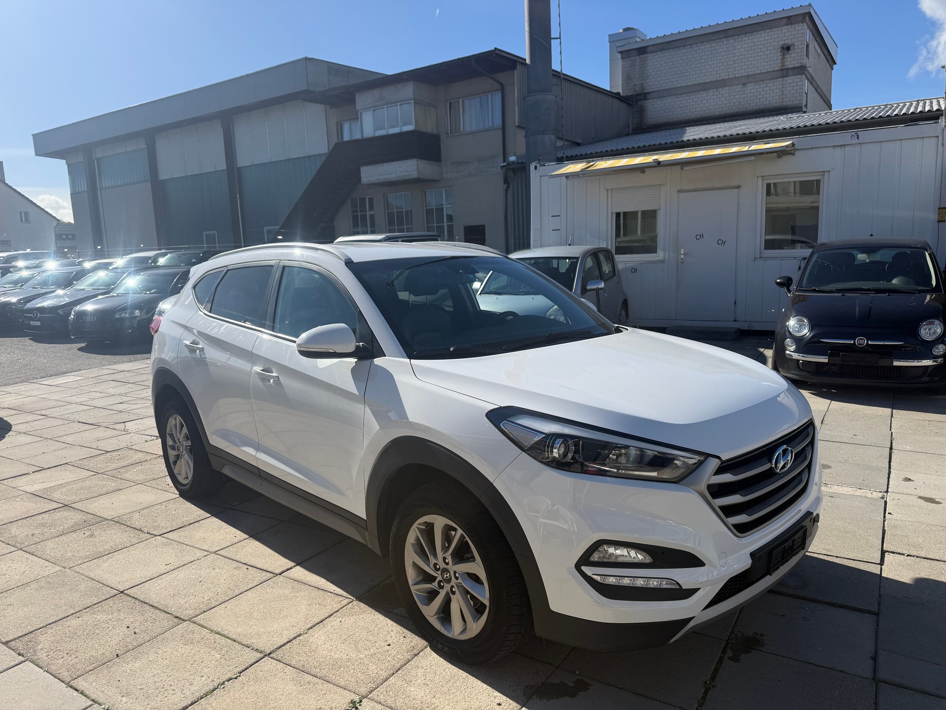 HYUNDAI Tucson 2.0 CRDI Vertex 4WD Automatic-image-0