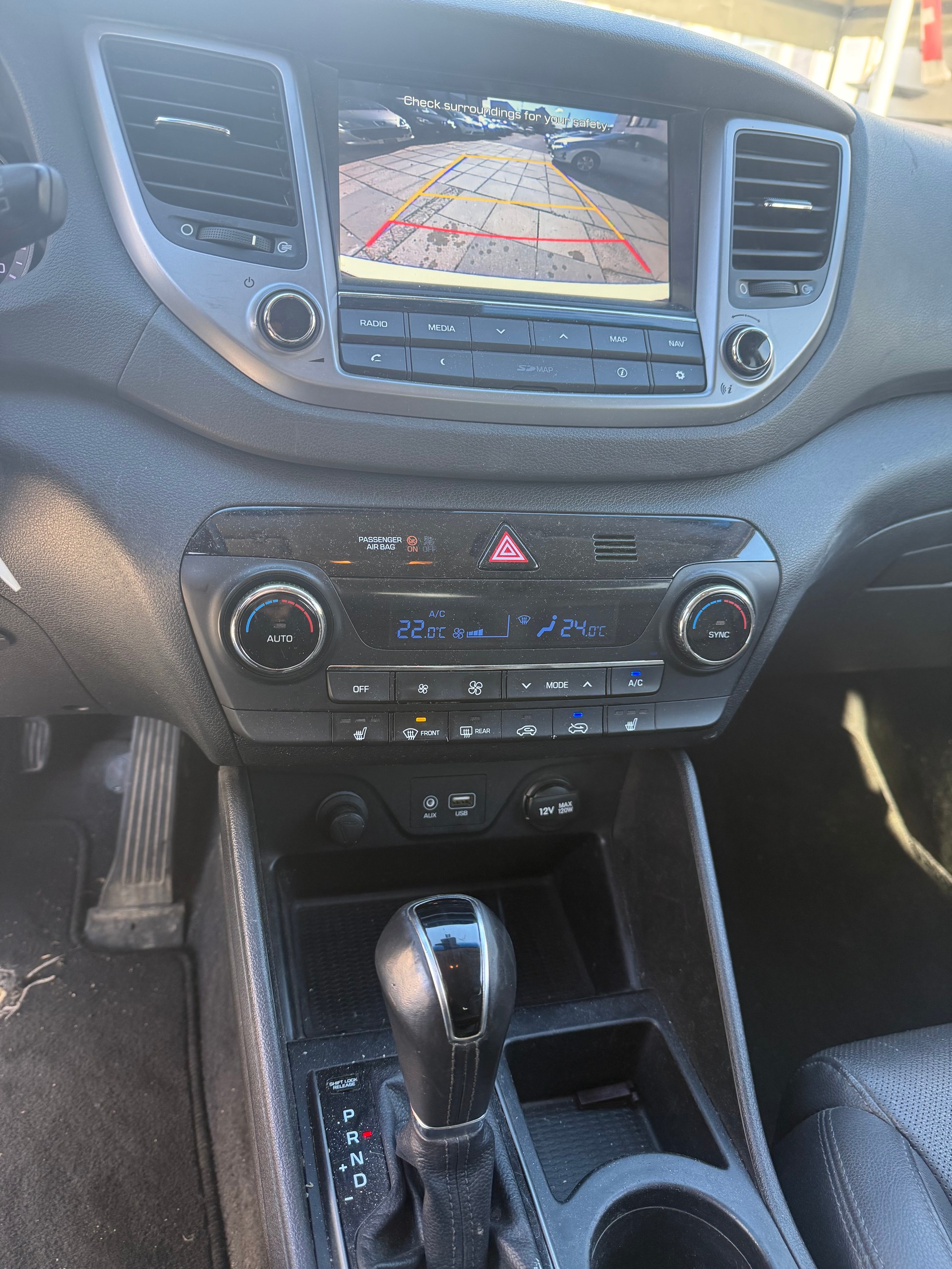 HYUNDAI Tucson 2.0 CRDI Vertex 4WD Automatic-image-11