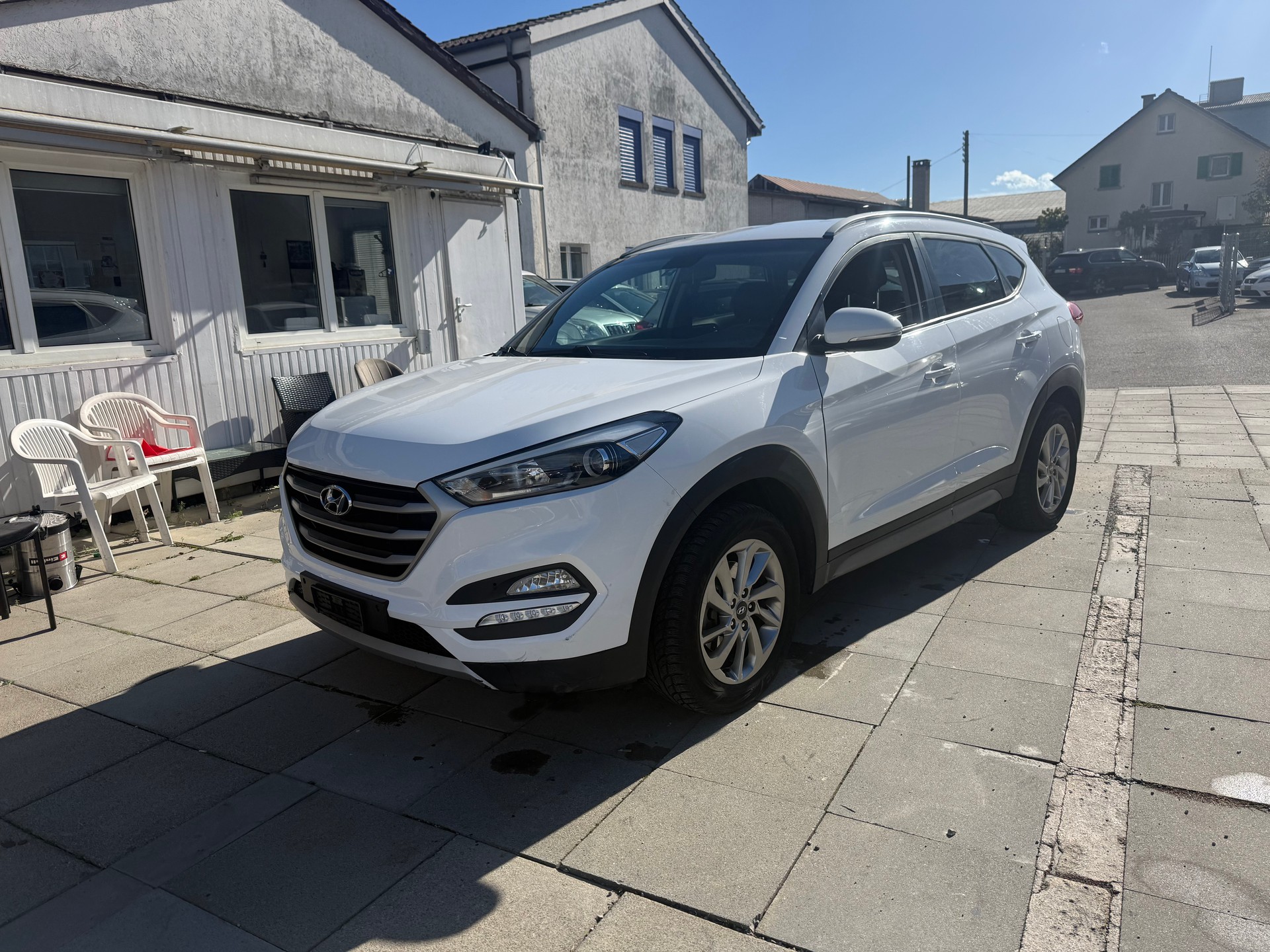 HYUNDAI Tucson 2.0 CRDI Vertex 4WD Automatic-image-1