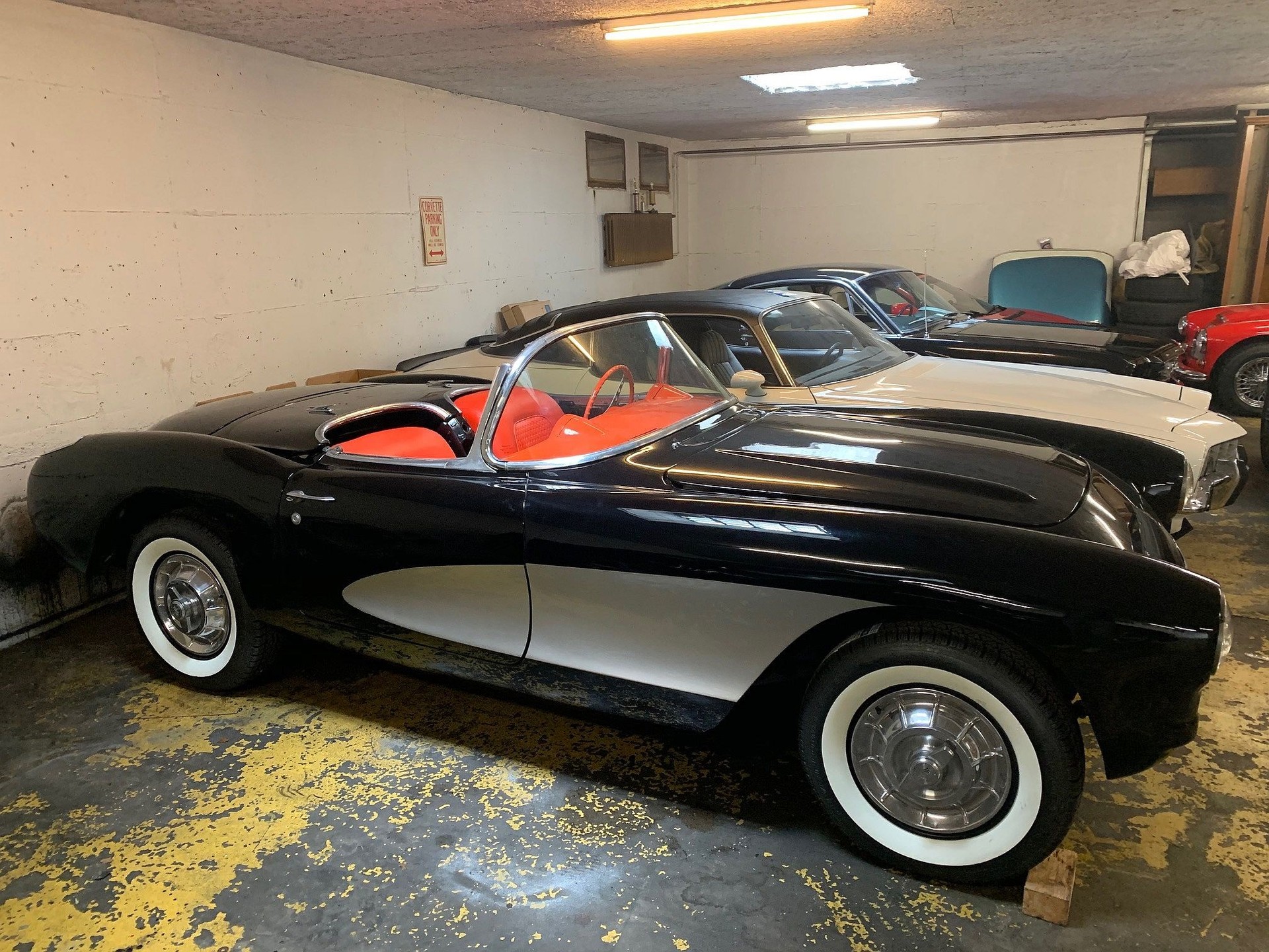 CHEVROLET CORVETTE Cabriolet 283-image-1