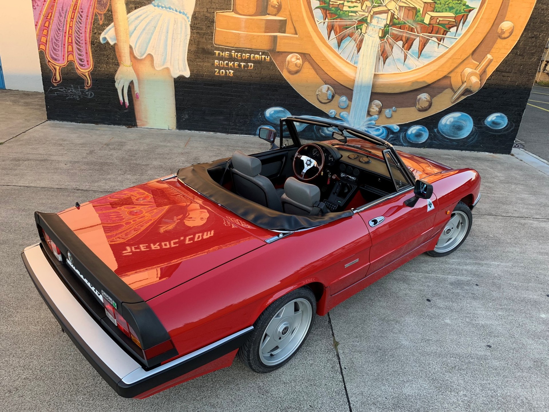 ALFA ROMEO Spider 2.0 Q.Verde-image-10