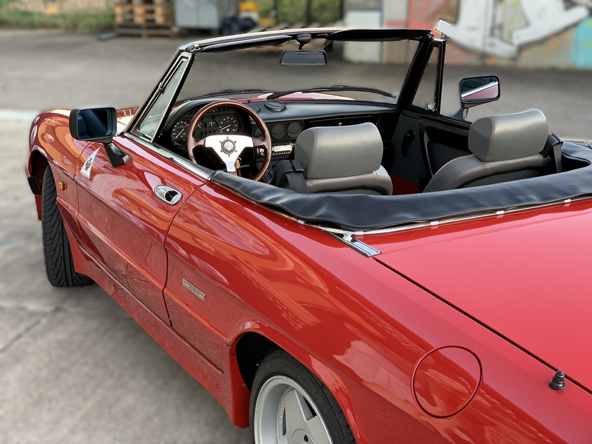 ALFA ROMEO Spider 2.0 Q.Verde-image-8