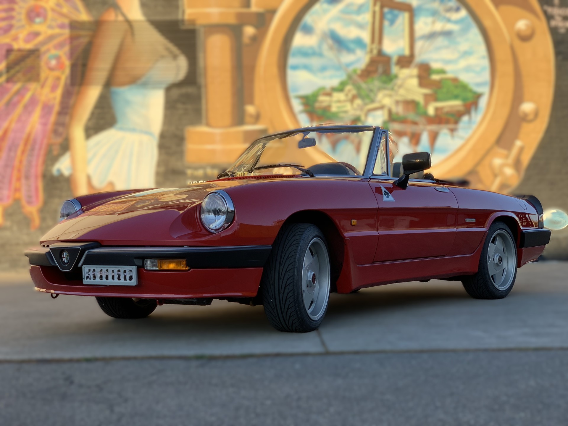ALFA ROMEO Spider 2.0 Q.Verde-image-0