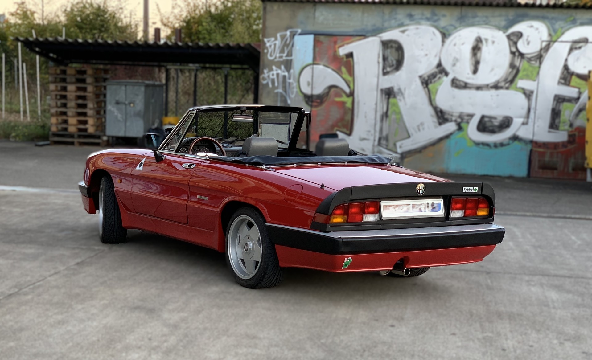 ALFA ROMEO Spider 2.0 Q.Verde-image-1