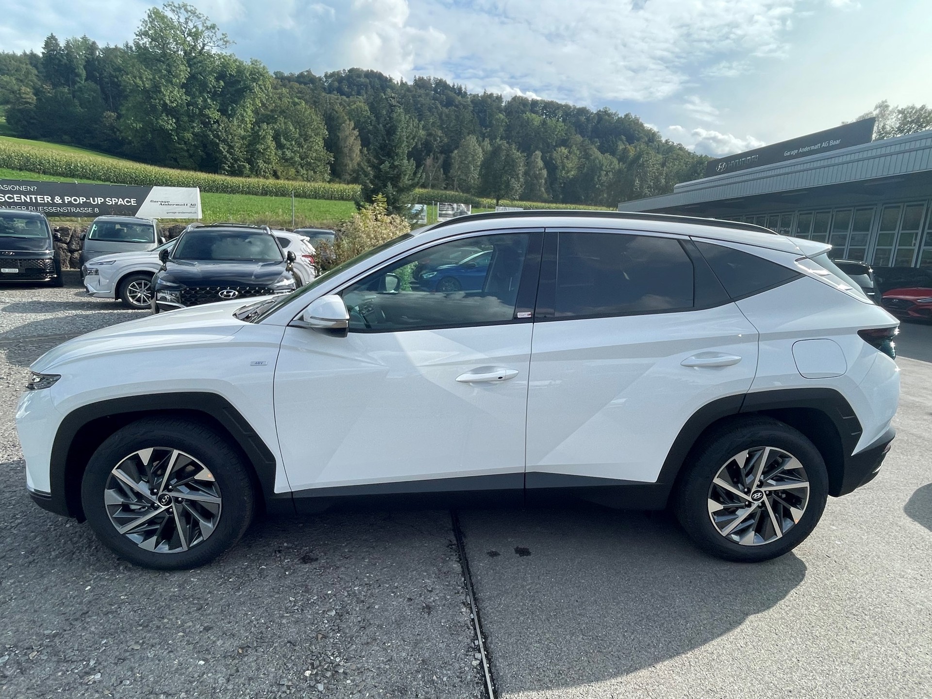 HYUNDAI Tucson 1.6 CRDI 48V Amplia 4WD DCT-image-5