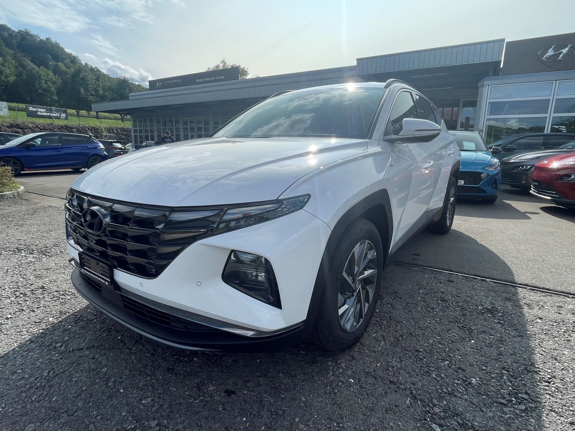 HYUNDAI Tucson 1.6 CRDI 48V Amplia 4WD DCT-image-1
