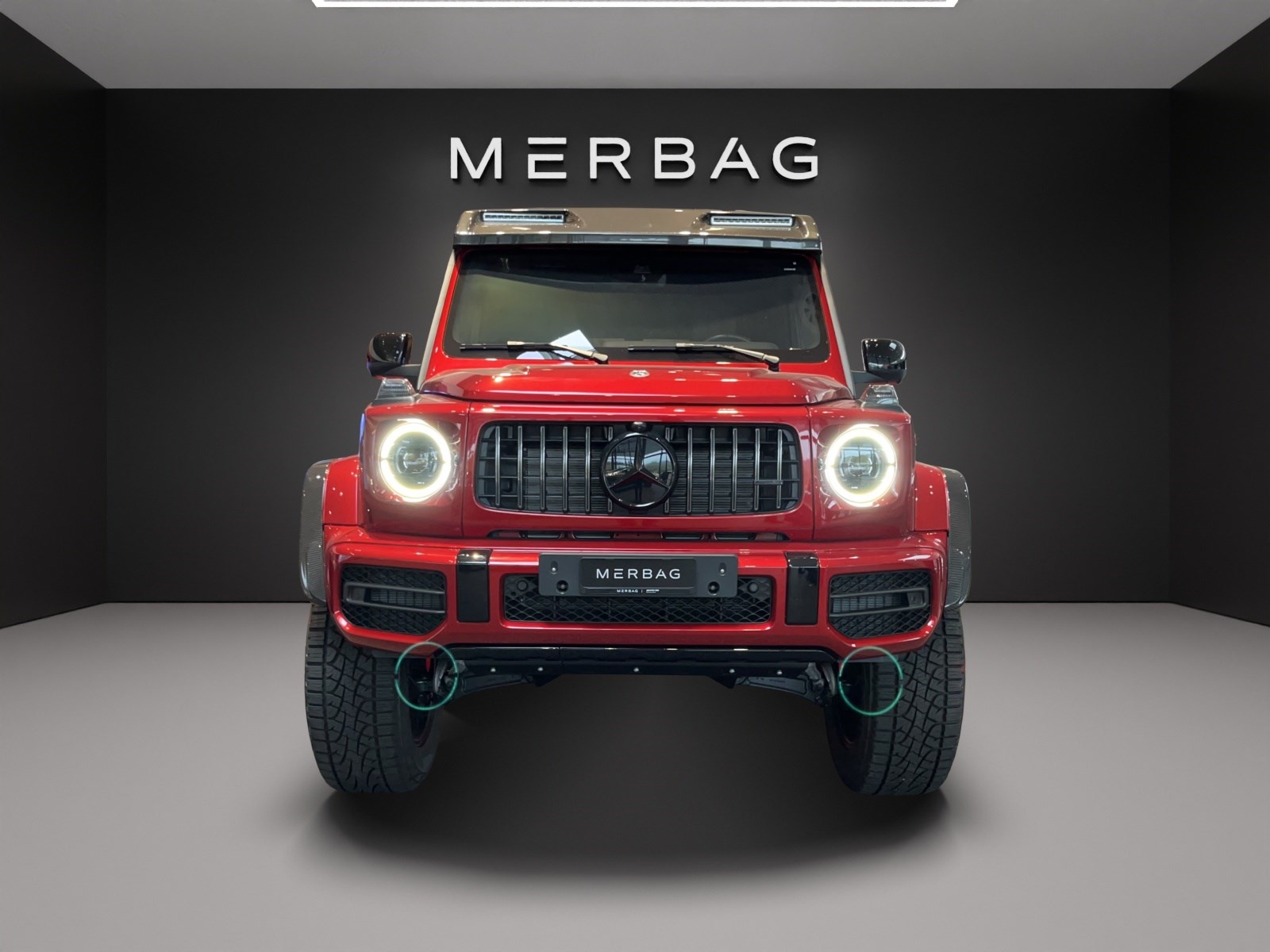 MERCEDES-BENZ G 63 AMG Speedshift Plus G-Tronic-image-1