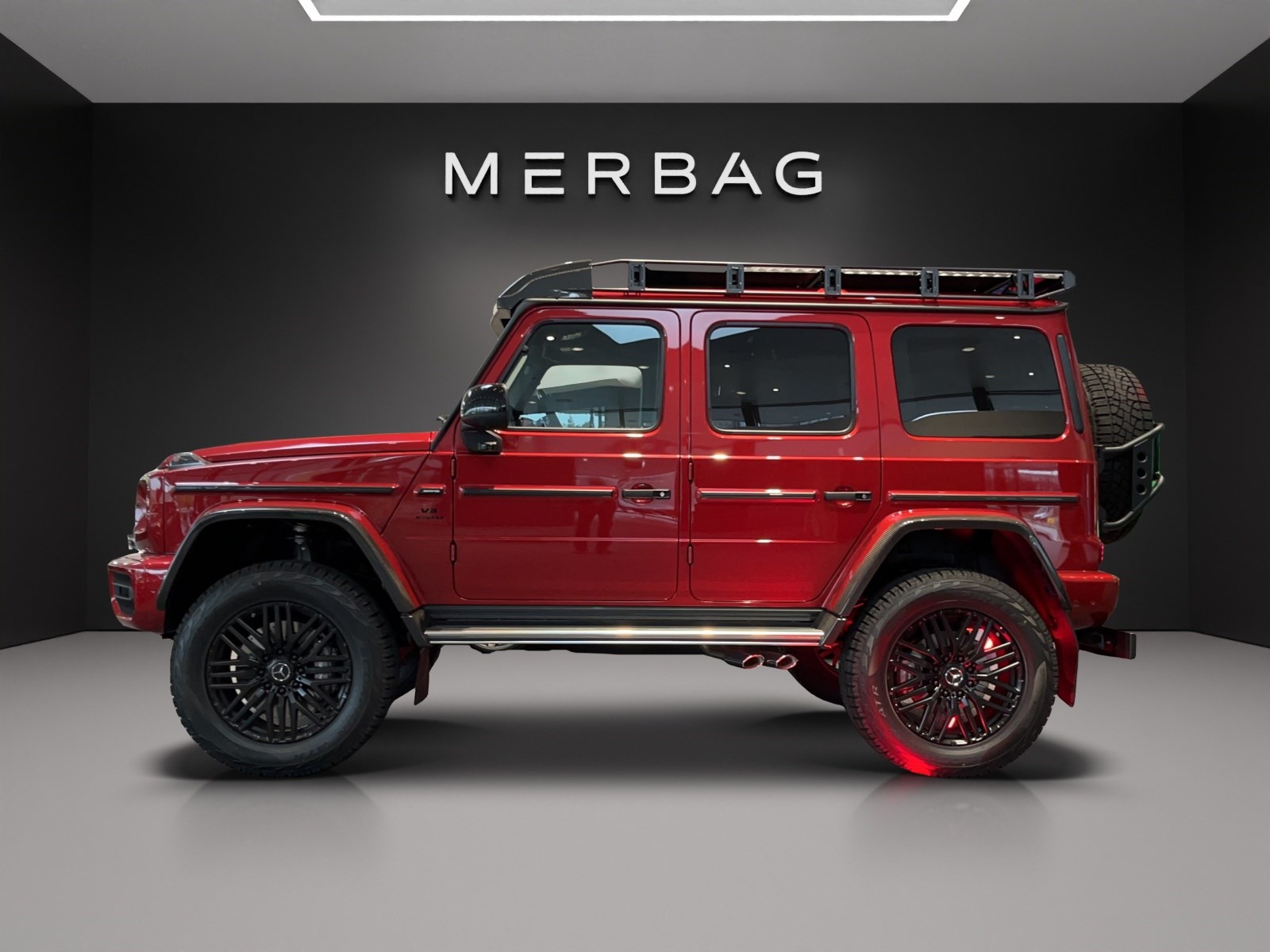 MERCEDES-BENZ G 63 AMG Speedshift Plus G-Tronic-image-2