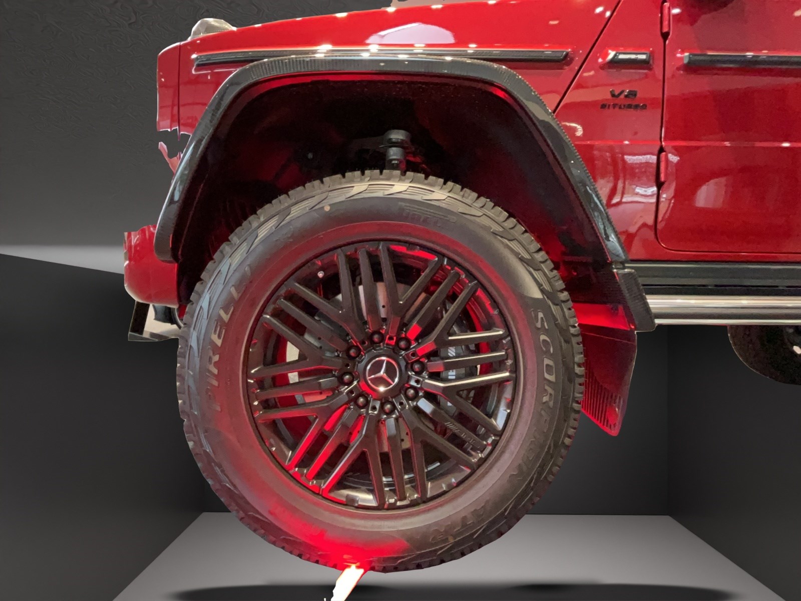 MERCEDES-BENZ G 63 AMG Speedshift Plus G-Tronic-image-6