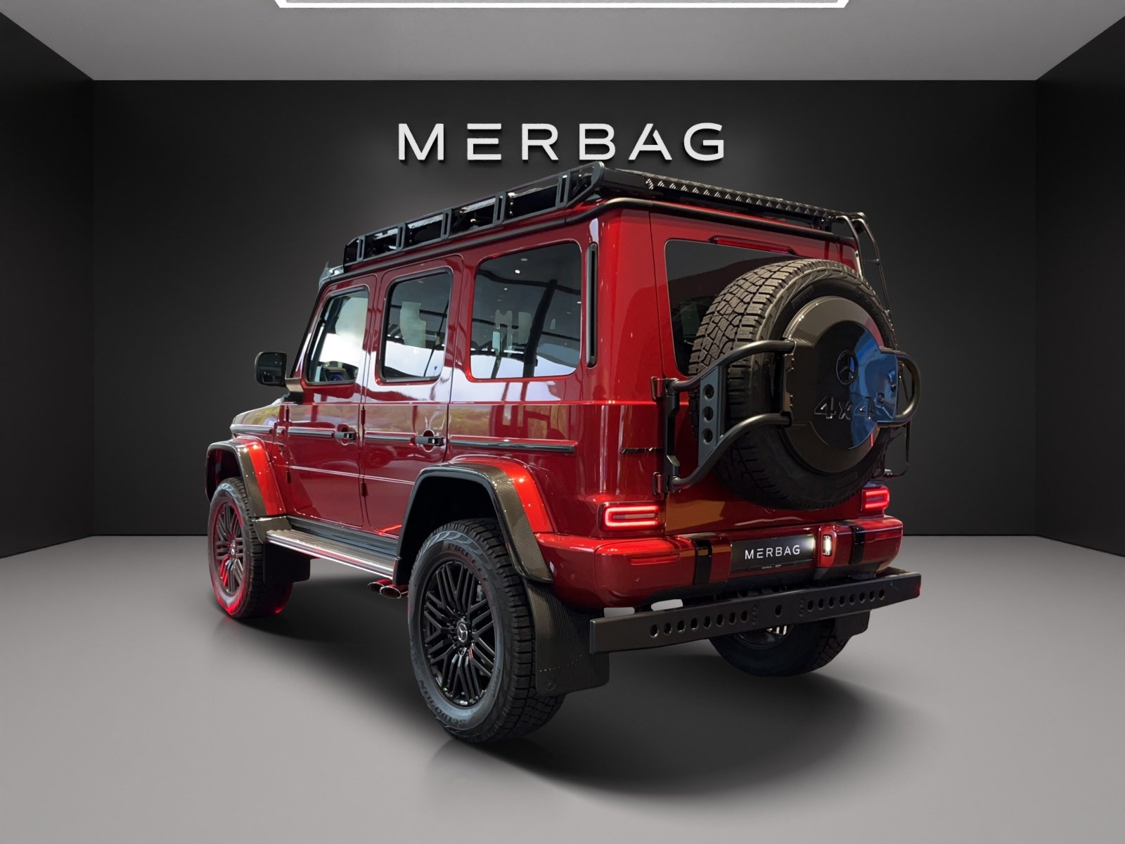 MERCEDES-BENZ G 63 AMG Speedshift Plus G-Tronic-image-3