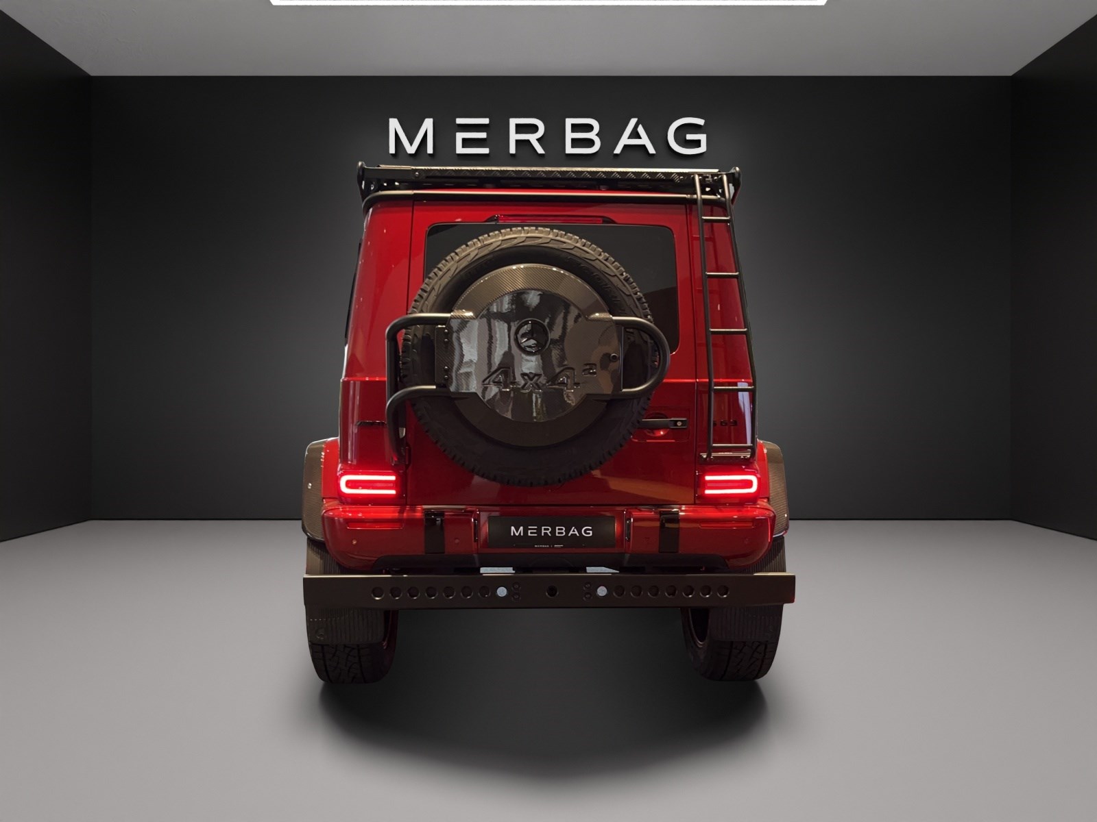 MERCEDES-BENZ G 63 AMG Speedshift Plus G-Tronic-image-4