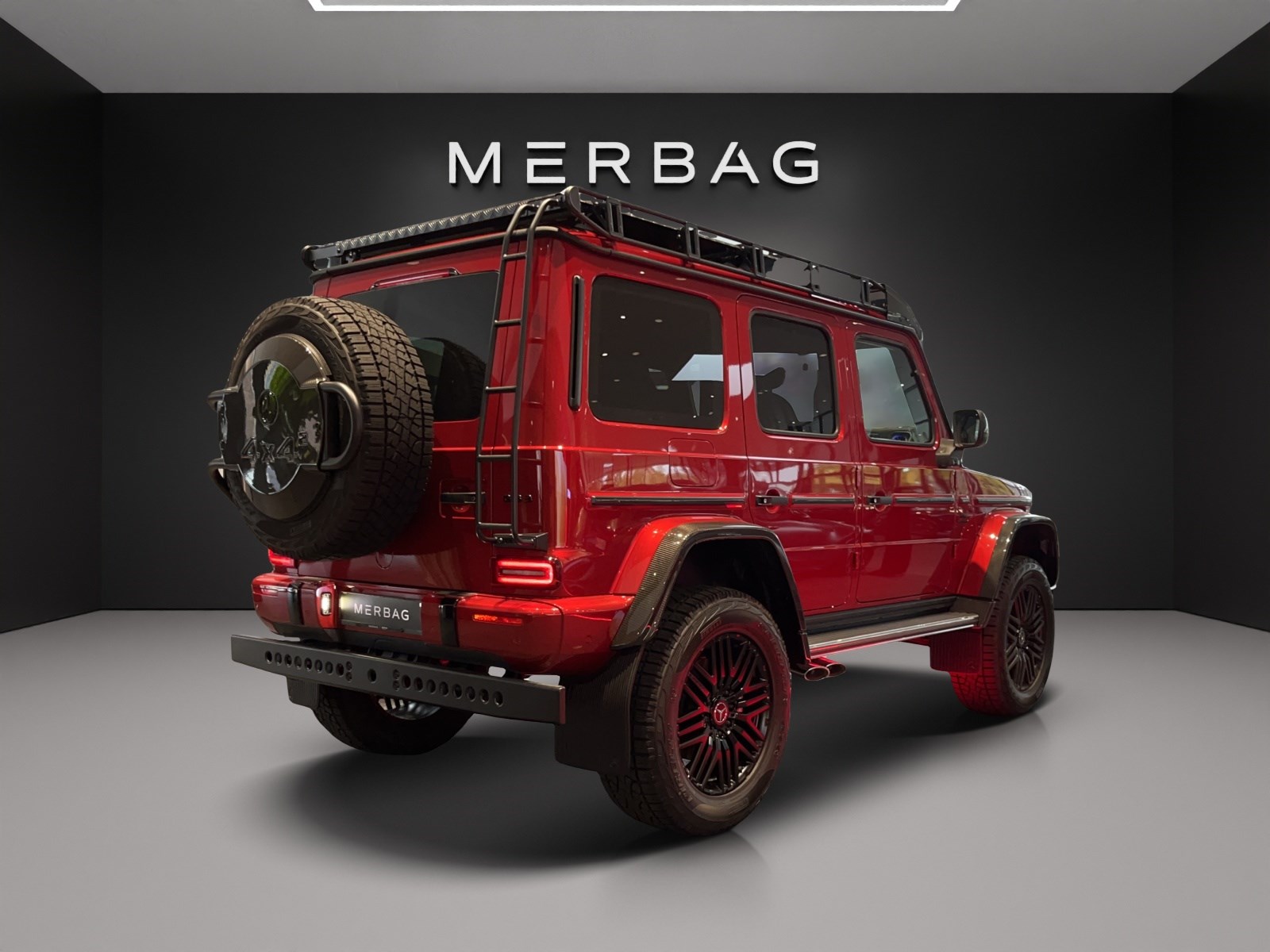MERCEDES-BENZ G 63 AMG Speedshift Plus G-Tronic-image-5