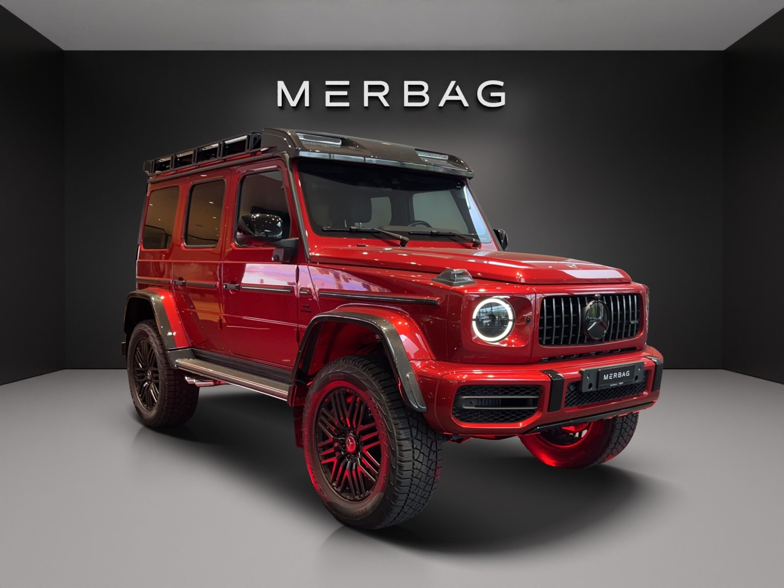 MERCEDES-BENZ G 63 AMG Speedshift Plus G-Tronic-image-0