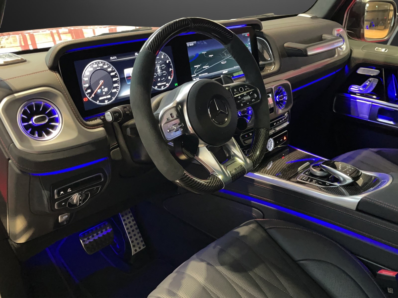 MERCEDES-BENZ G 63 AMG Speedshift Plus G-Tronic-image-7