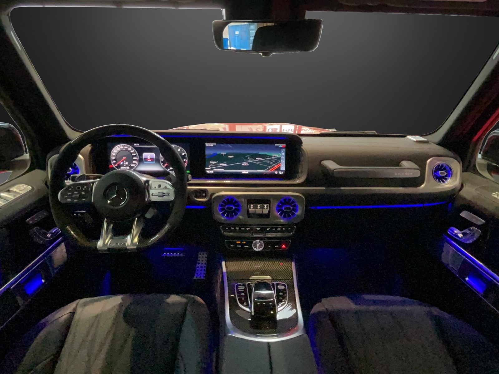 MERCEDES-BENZ G 63 AMG Speedshift Plus G-Tronic-image-8