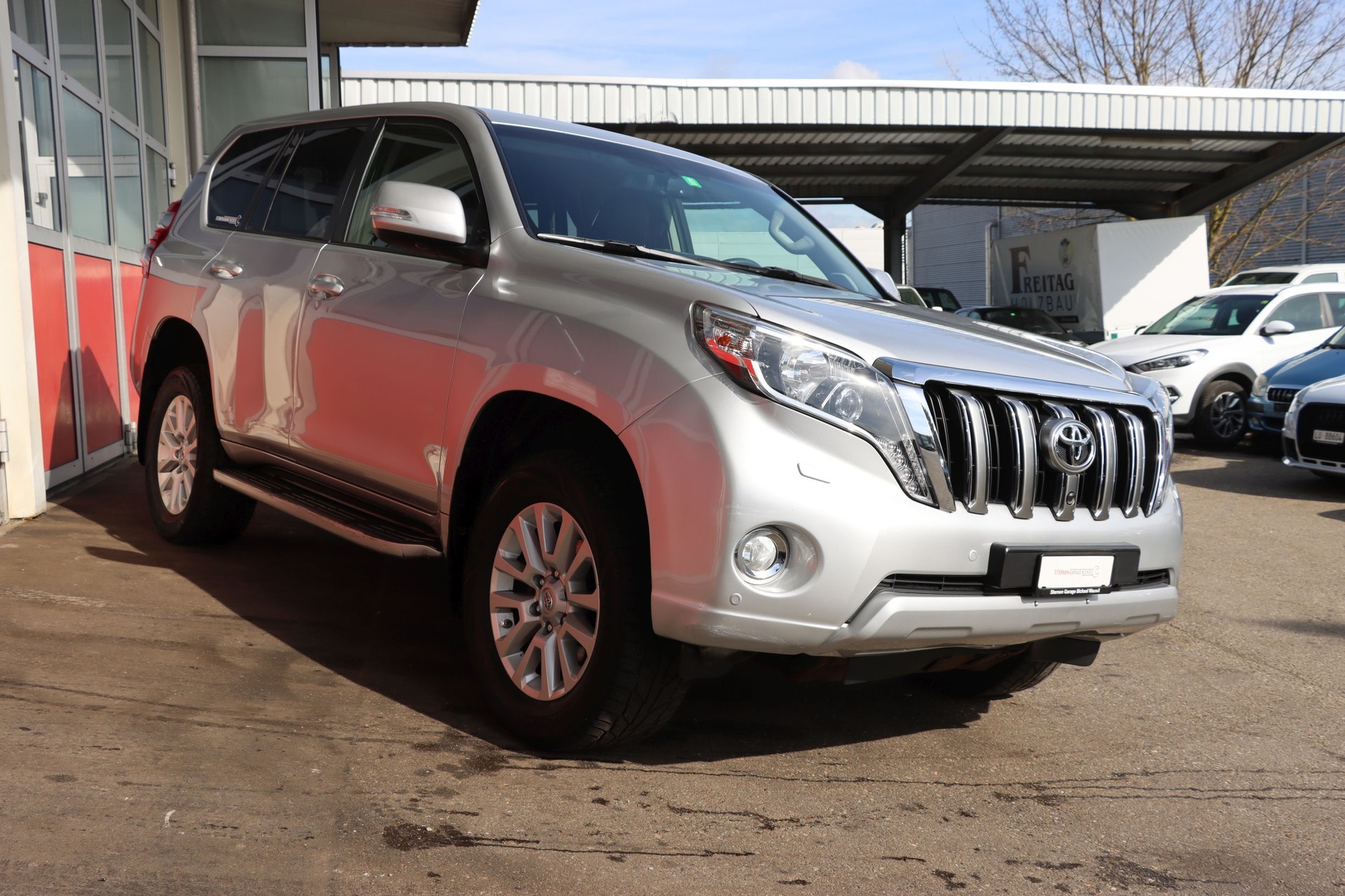 TOYOTA Land Cruiser 3.0 TD Sol Premium Automatic-image-3