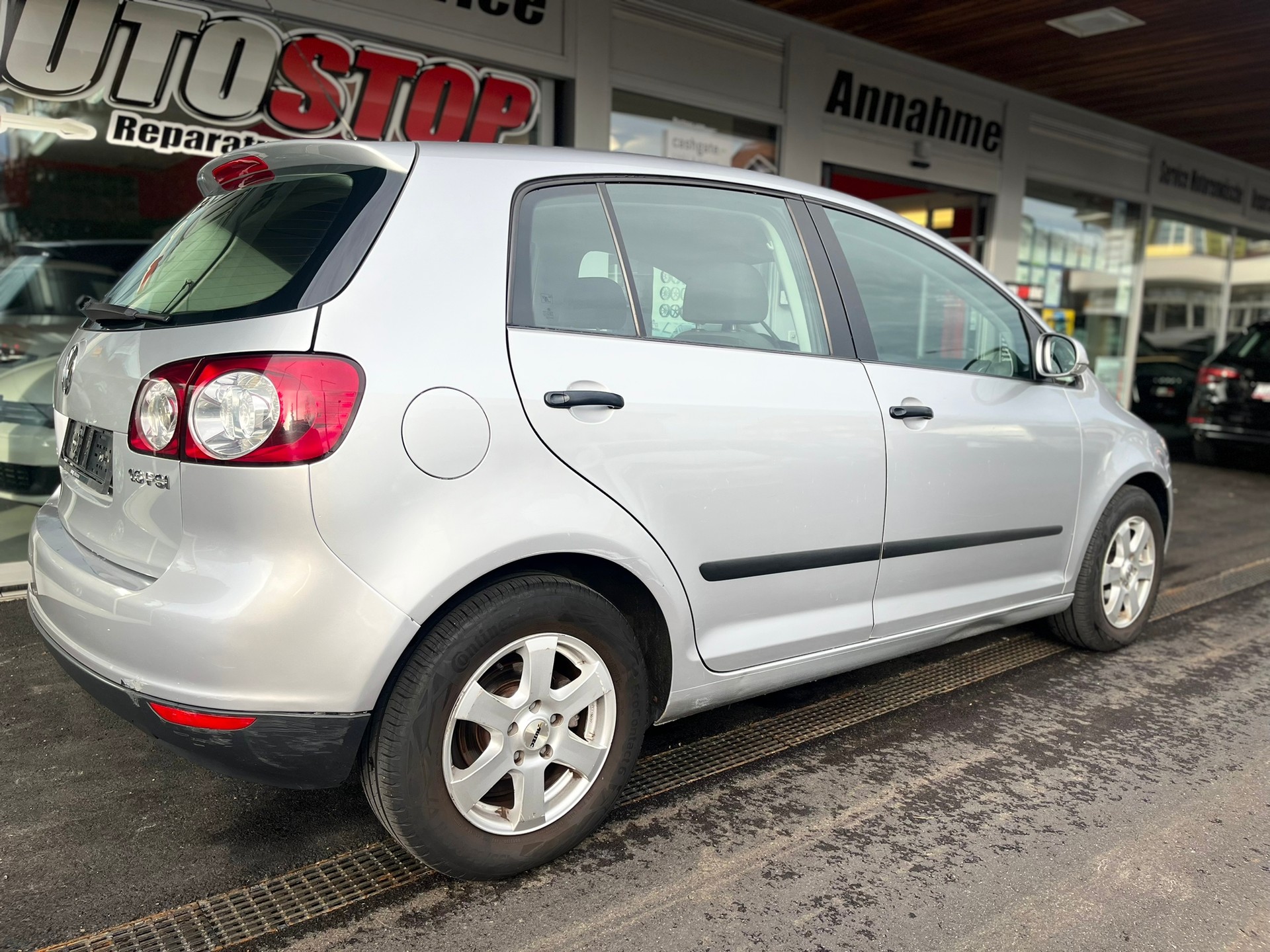VW Golf Plus 1.6 FSI Comfortline-image-3