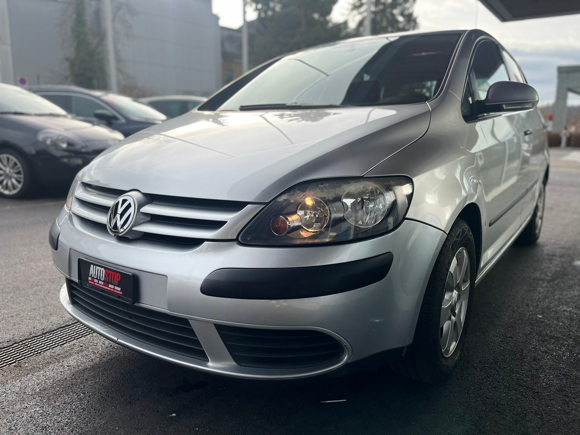 VW Golf Plus 1.6 FSI Comfortline-image-2