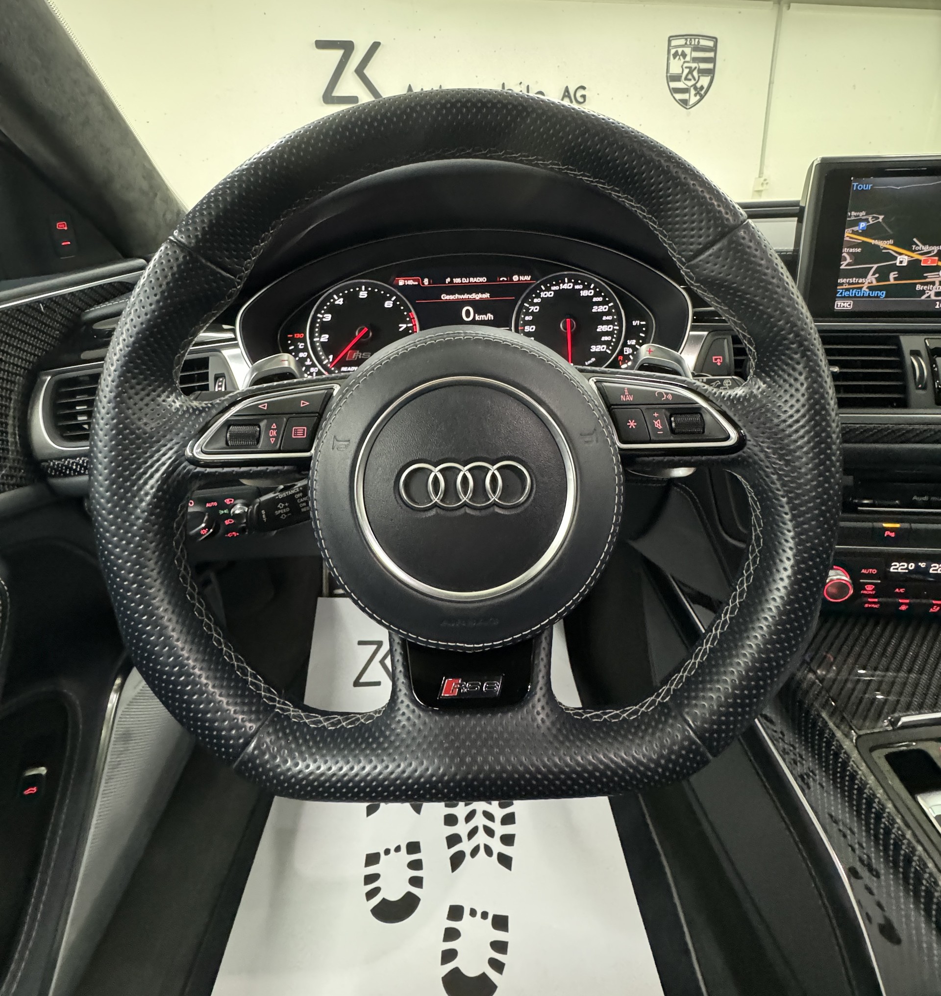 AUDI RS6 Avant 4.0 TFSI V8 ABT 700PS Capristo Abgasanlage quattro Tiptronic | Audi exclusive | B&O | Panoramadach | Carbon Paket |-image-11
