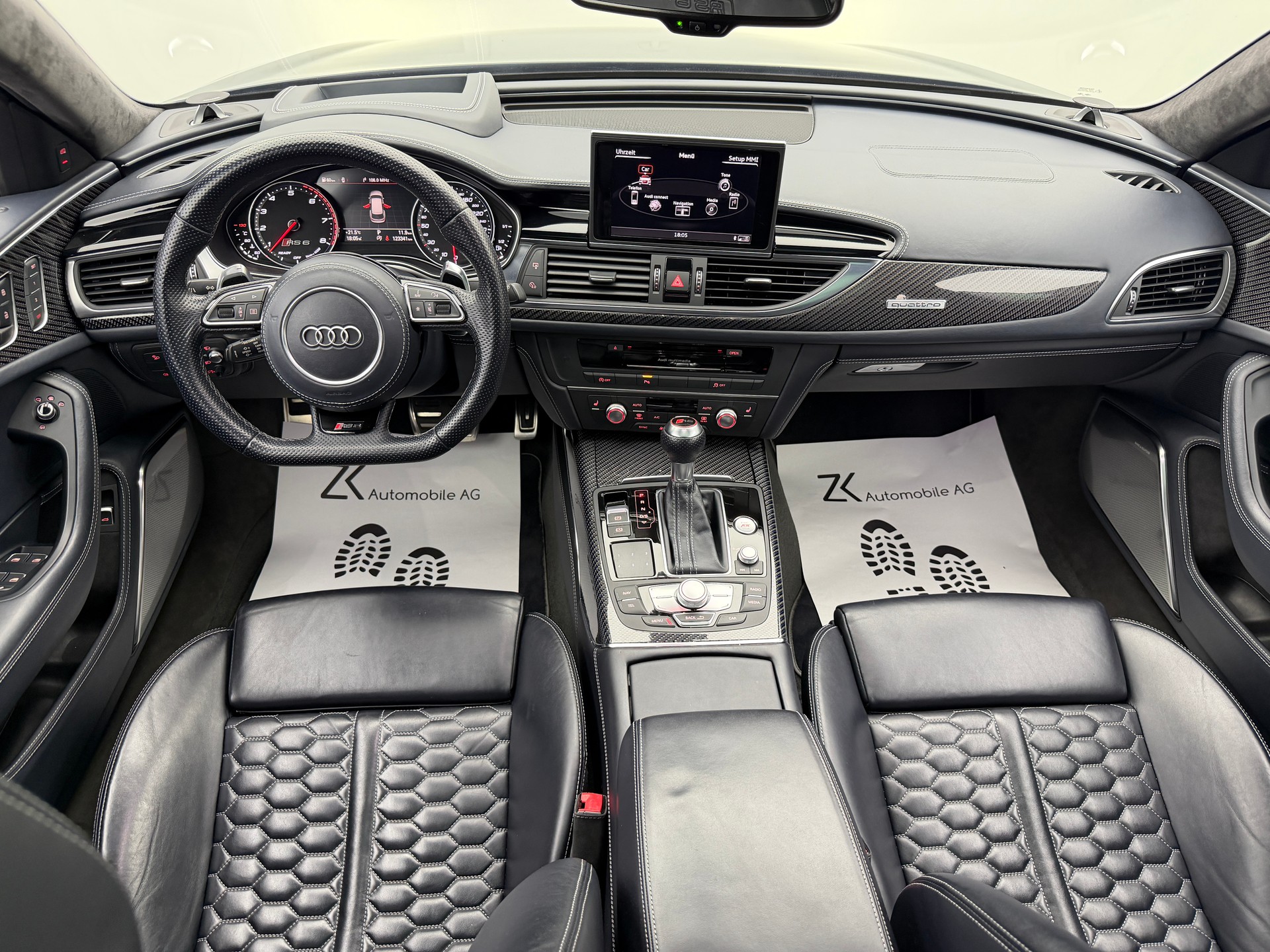 AUDI RS6 Avant 4.0 TFSI V8 ABT 700PS Capristo Abgasanlage quattro Tiptronic | Audi exclusive | B&O | Panoramadach | Carbon Paket |-image-10