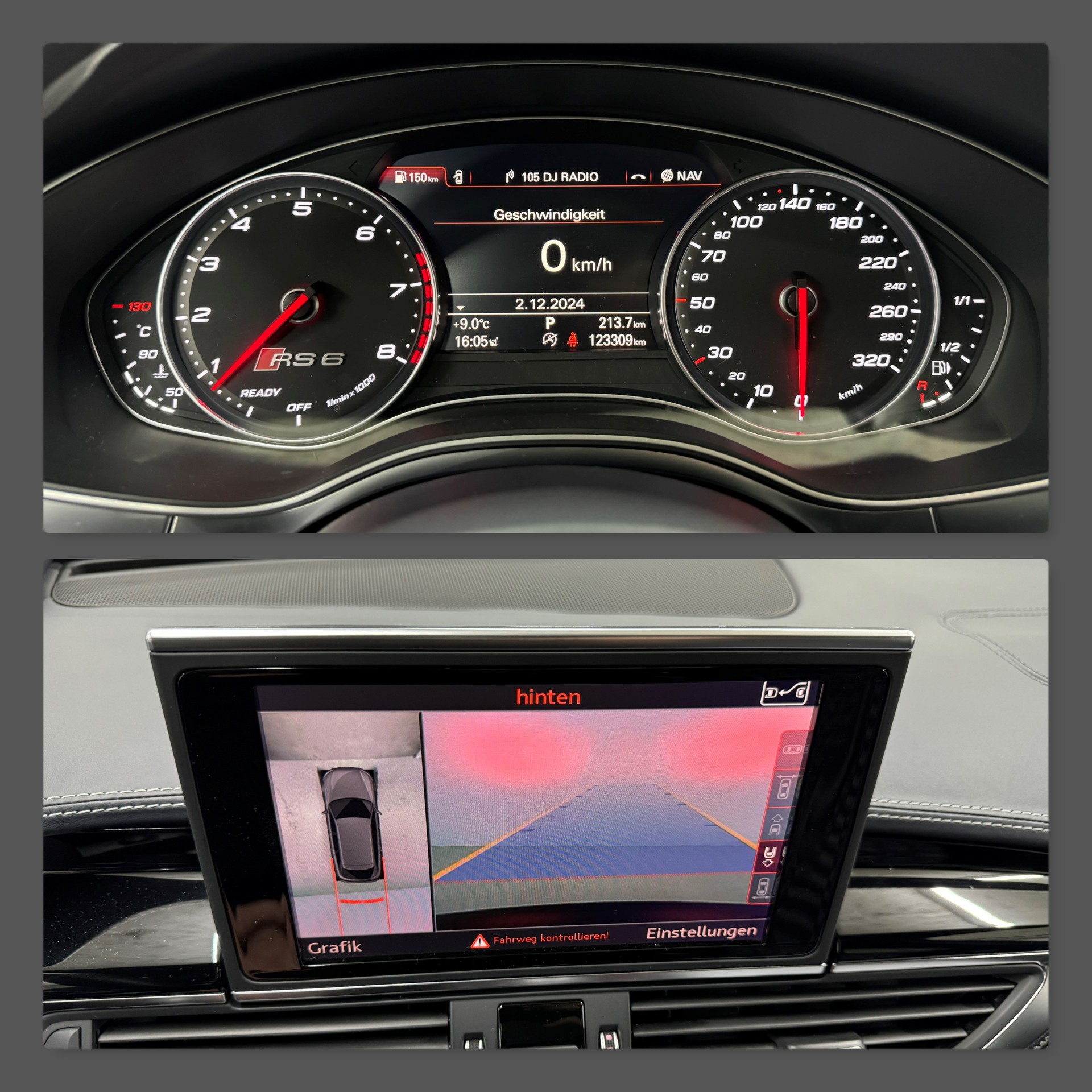 AUDI RS6 Avant 4.0 TFSI V8 ABT 700PS Capristo Abgasanlage quattro Tiptronic | Audi exclusive | B&O | Panoramadach | Carbon Paket |-image-12