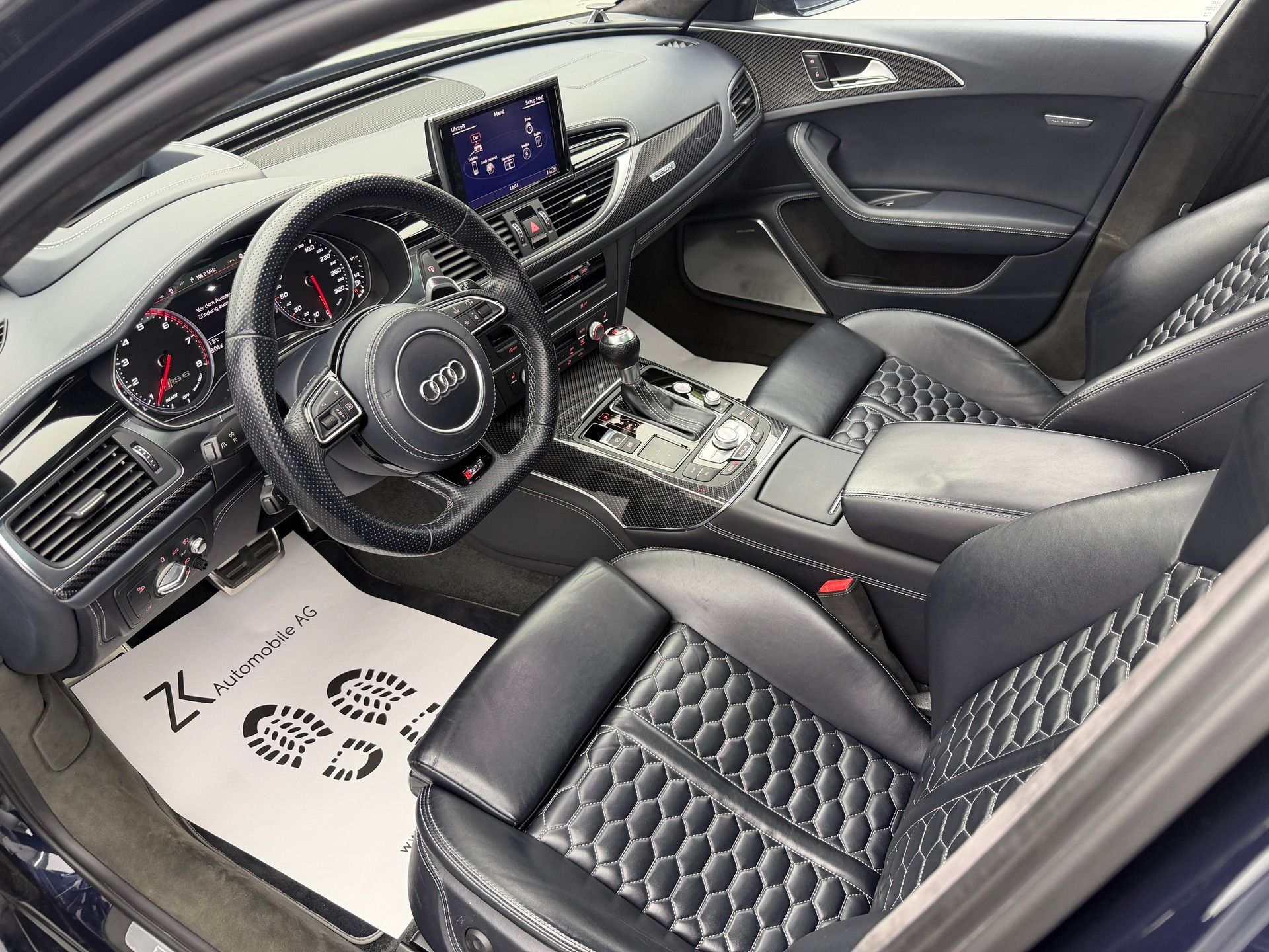 AUDI RS6 Avant 4.0 TFSI V8 ABT 700PS Capristo Abgasanlage quattro Tiptronic | Audi exclusive | B&O | Panoramadach | Carbon Paket |-image-6