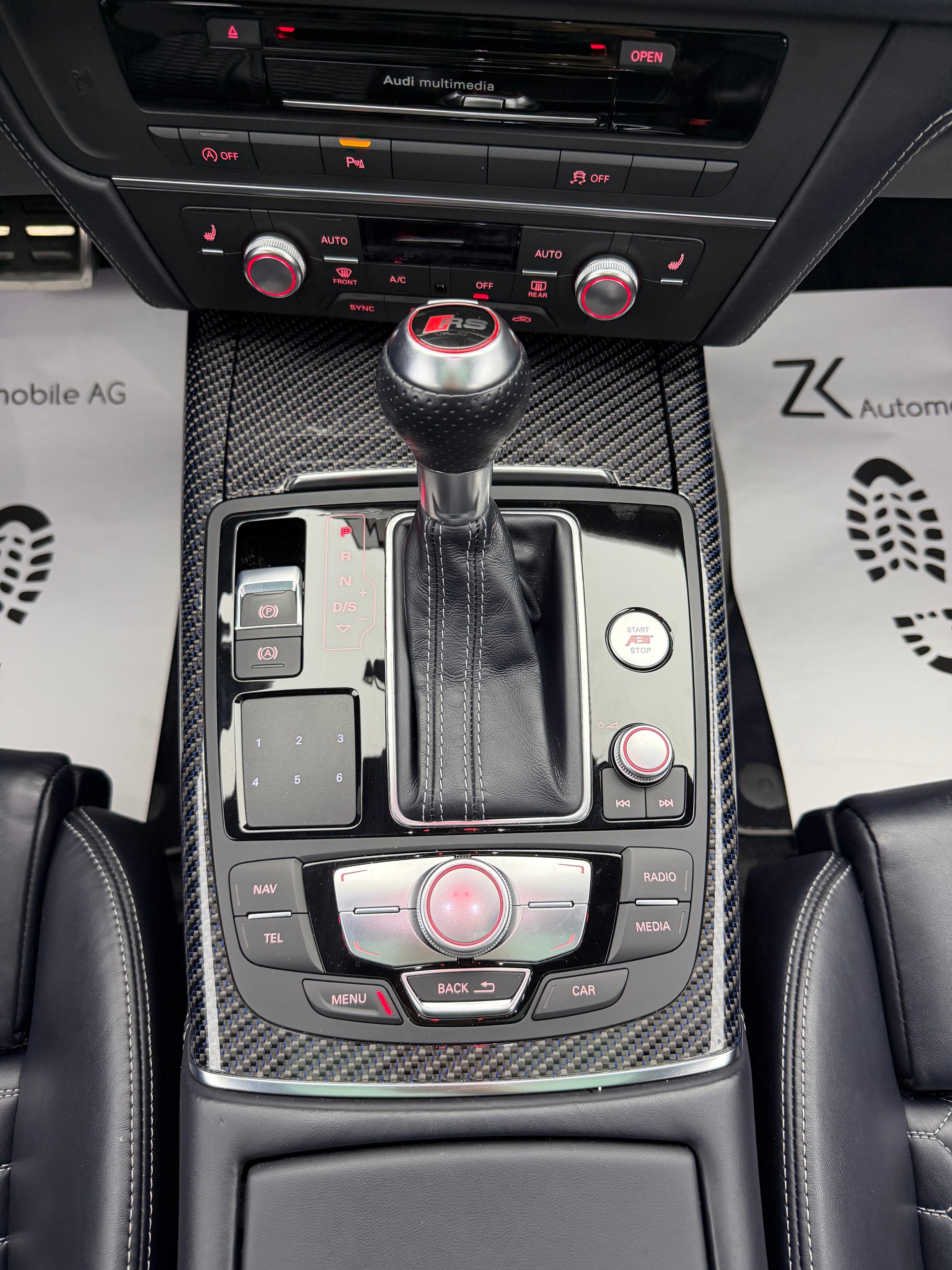 AUDI RS6 Avant 4.0 TFSI V8 ABT 700PS Capristo Abgasanlage quattro Tiptronic | Audi exclusive | B&O | Panoramadach | Carbon Paket |-image-17