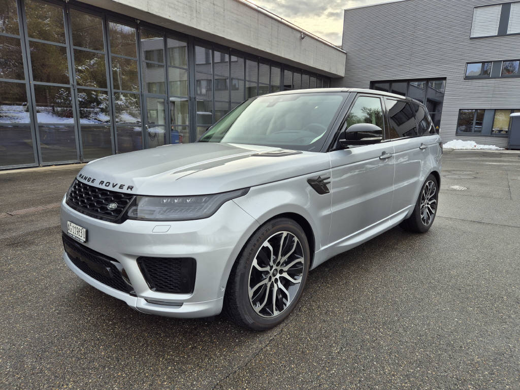 LAND ROVER Range Rover Sport 3.0 I6 HST-image-0