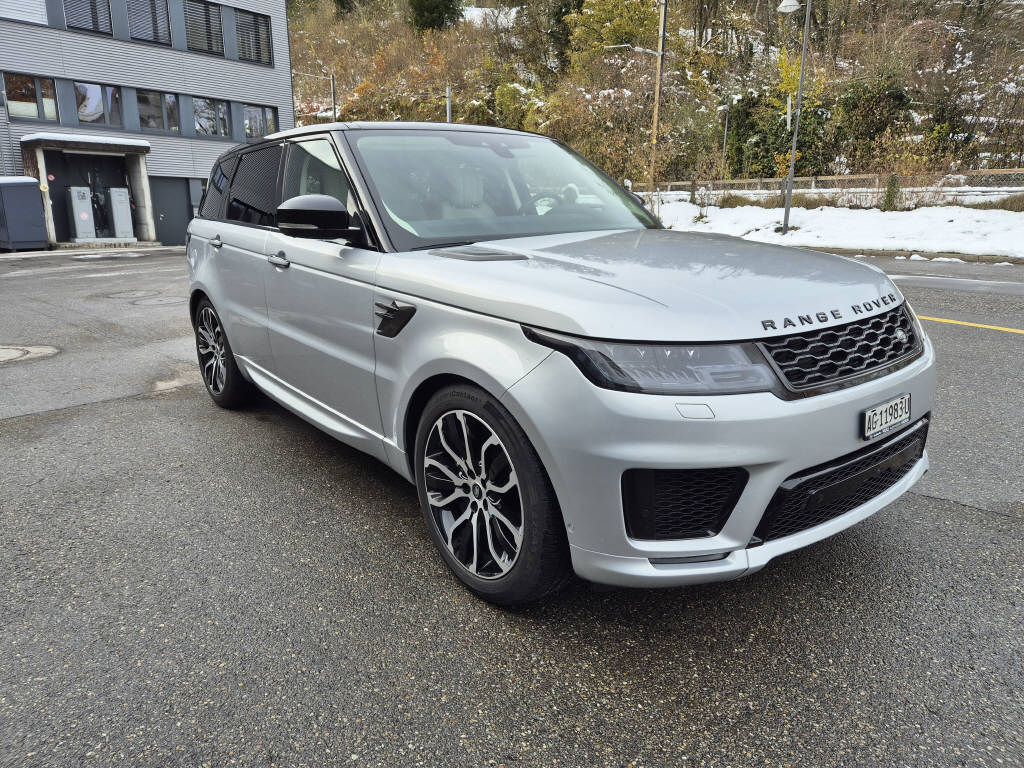 LAND ROVER Range Rover Sport 3.0 I6 HST-image-4
