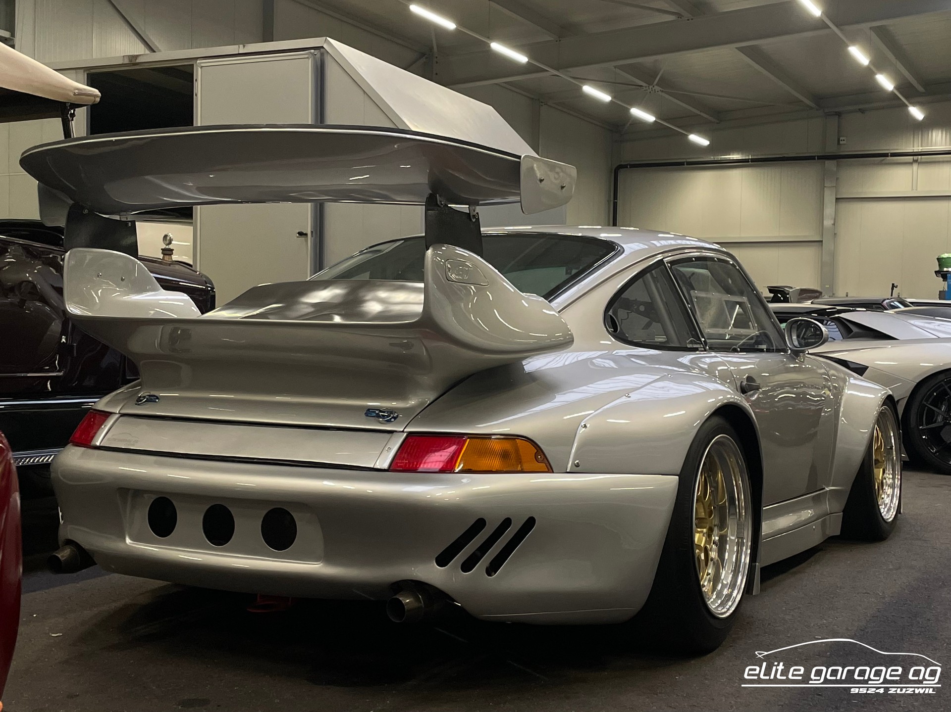 PORSCHE 911 993 GT2 R / "RENNVERSION"-image-3