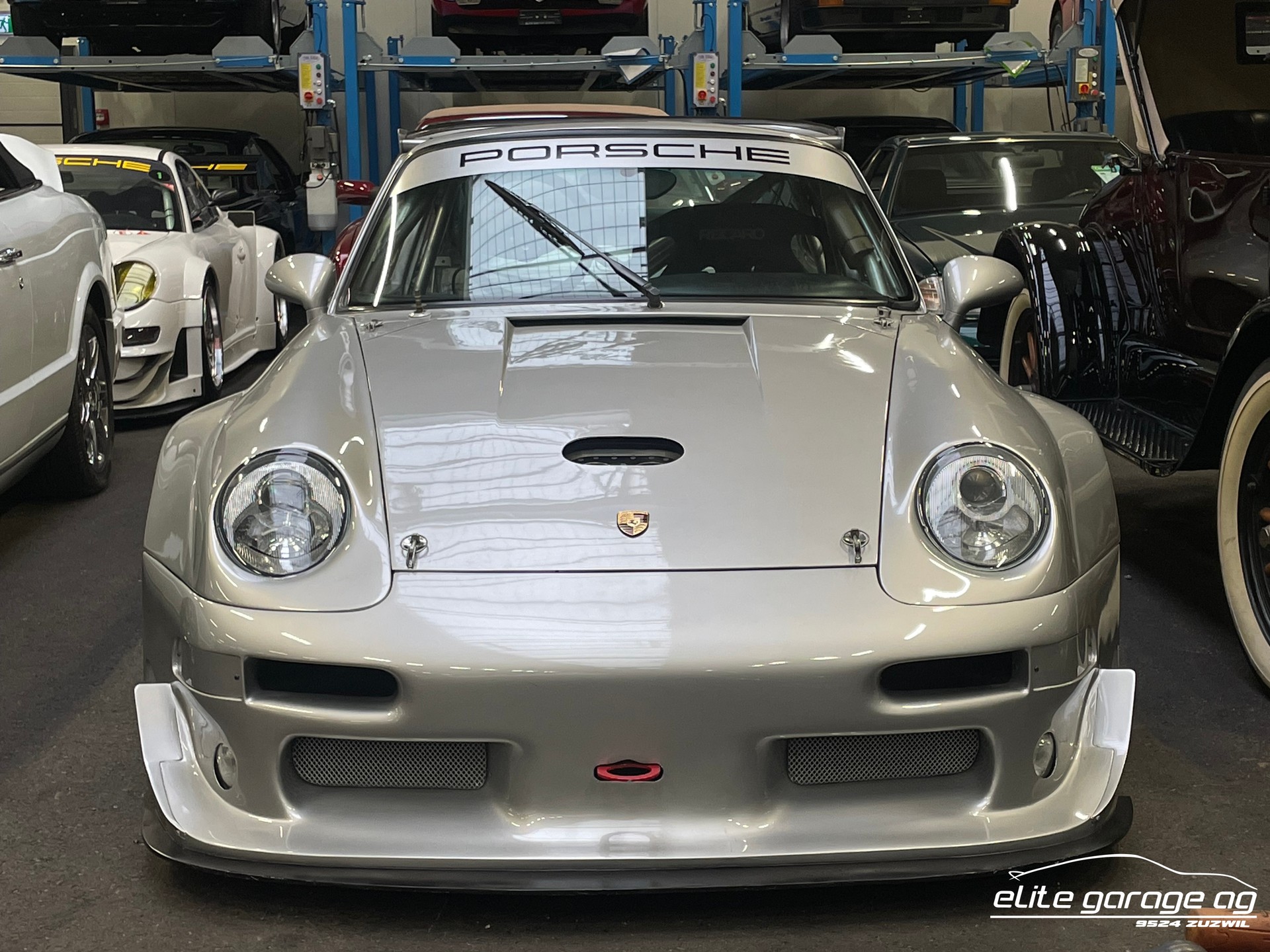 PORSCHE 911 993 GT2 R / "RENNVERSION"-image-1
