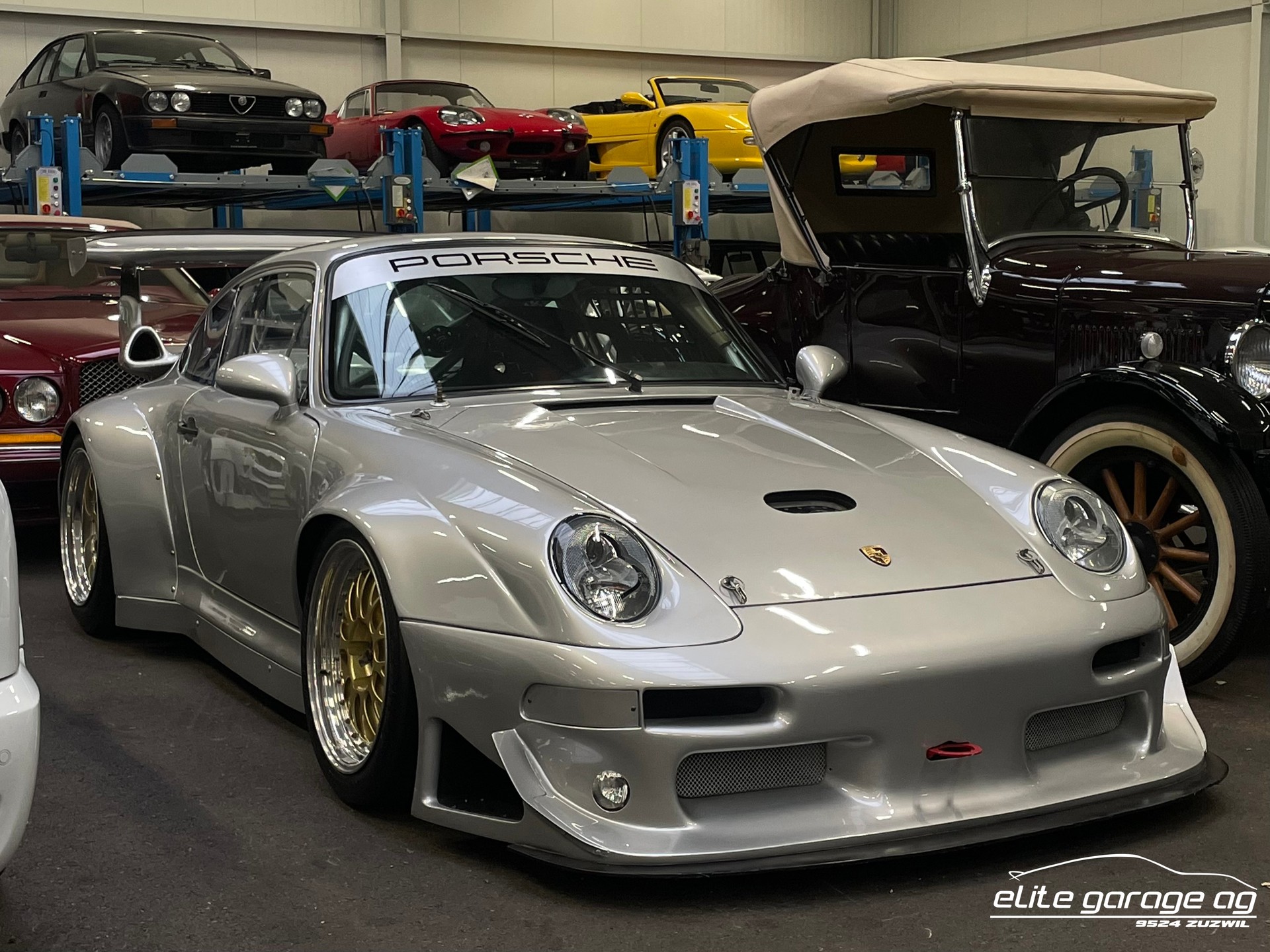 PORSCHE 911 993 GT2 R / "RENNVERSION"-image-0