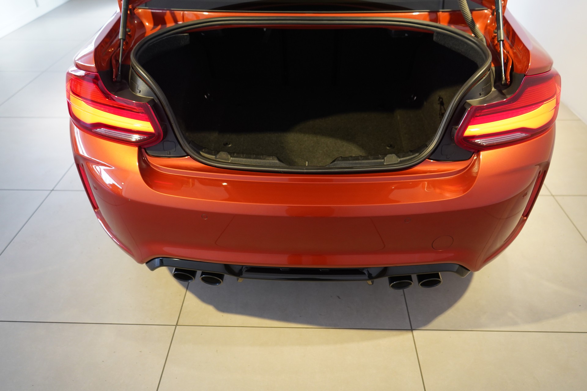 BMW M2 Competition / CH - Fahrzeug Grail Abgasanlage-image-4