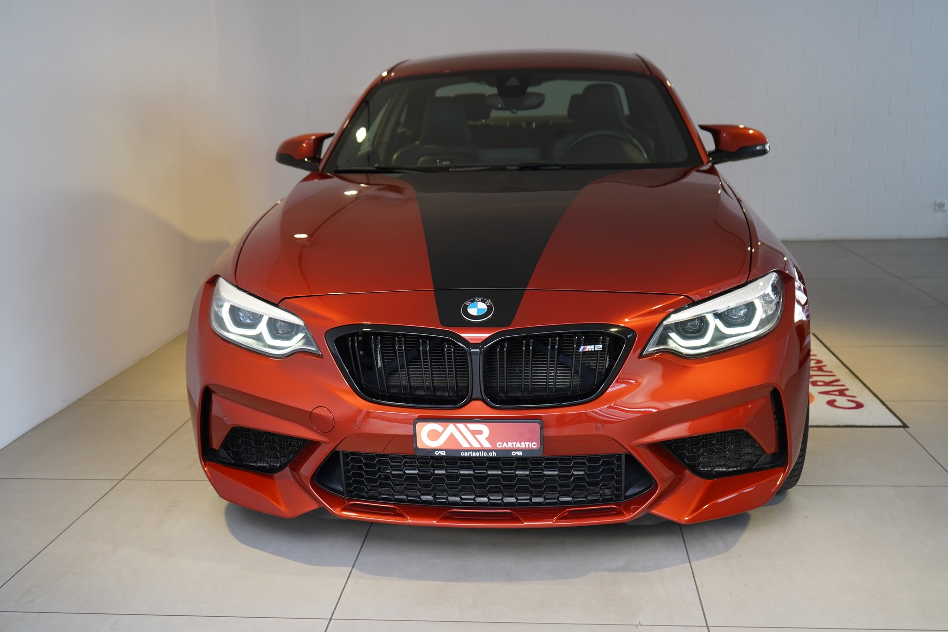 BMW M2 Competition / CH - Fahrzeug Grail Abgasanlage-image-1
