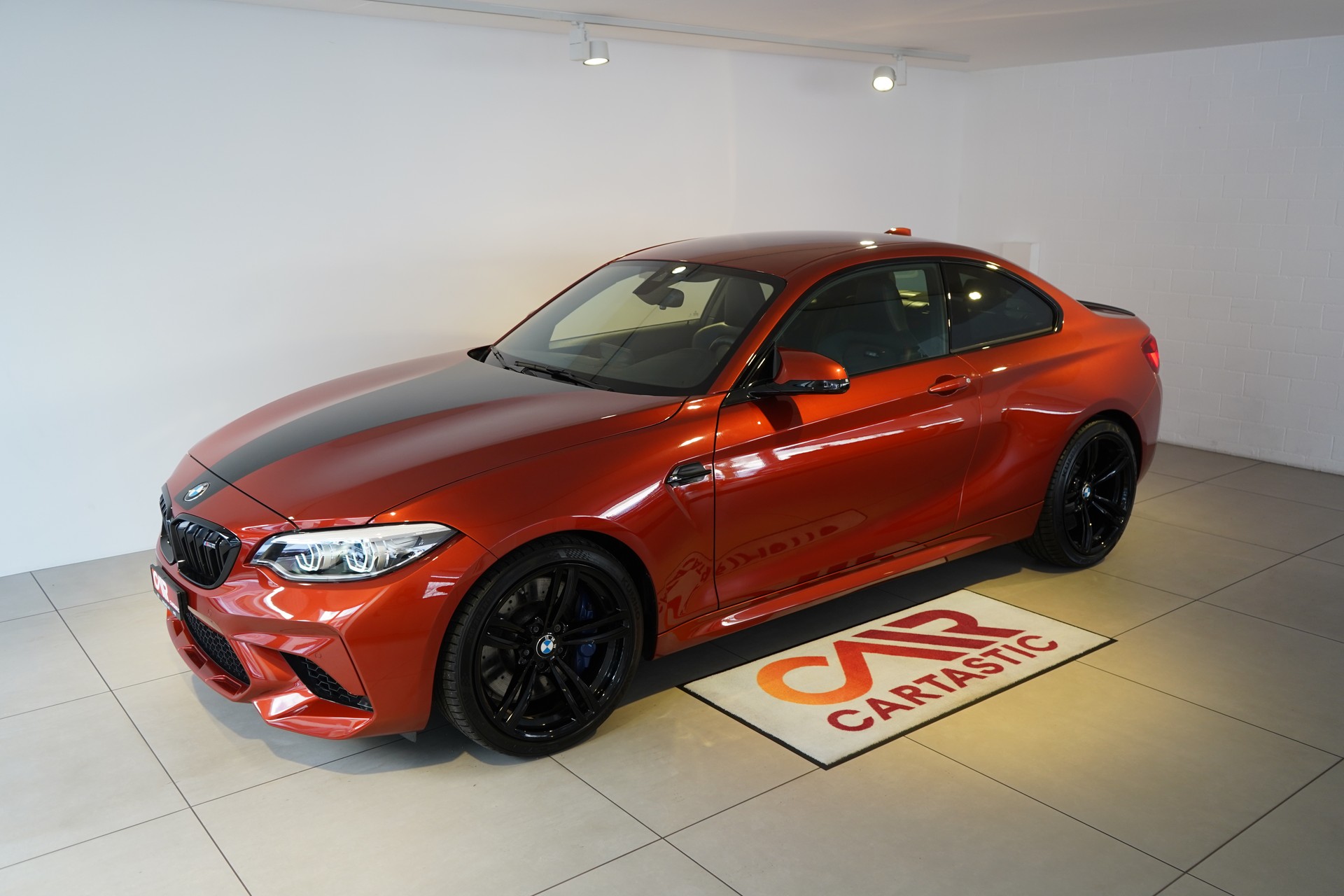 BMW M2 Competition / CH - Fahrzeug Grail Abgasanlage-image-0