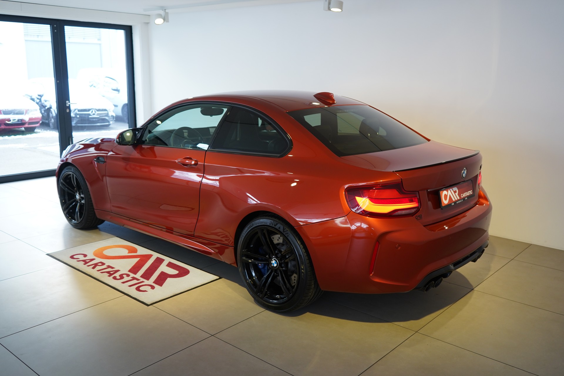 BMW M2 Competition / CH - Fahrzeug Grail Abgasanlage-image-2