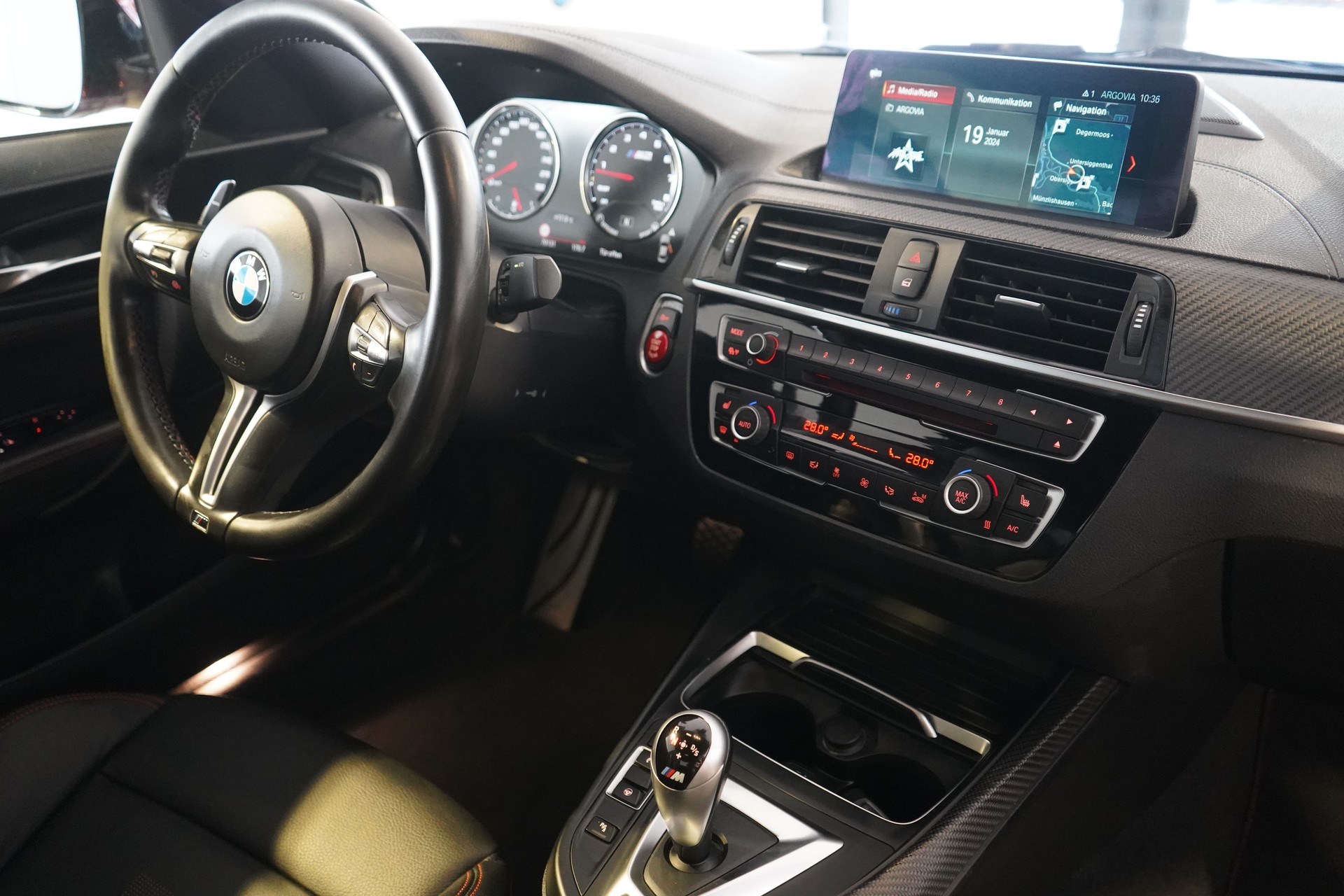 BMW M2 Competition / CH - Fahrzeug Grail Abgasanlage-image-7